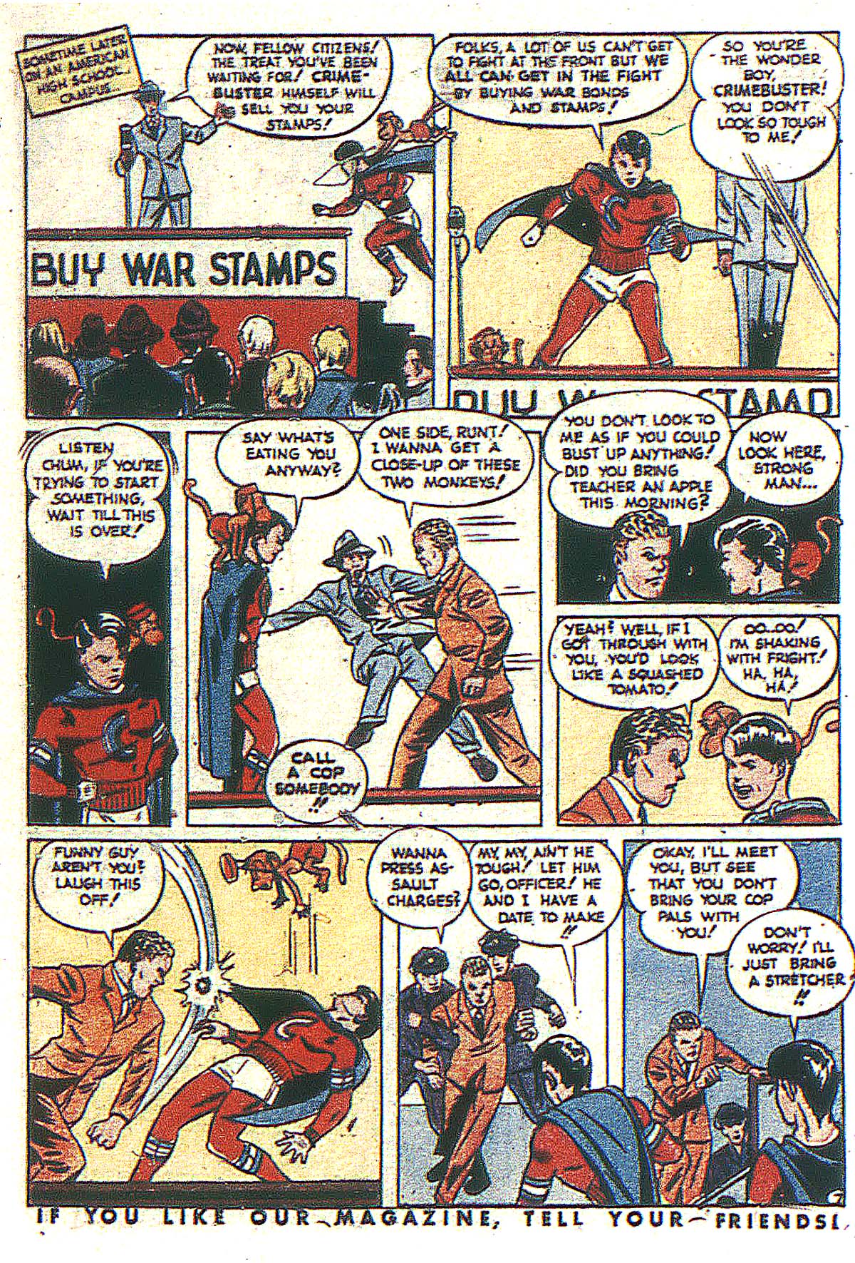 Read online Boy Comics comic -  Issue #6 - 10