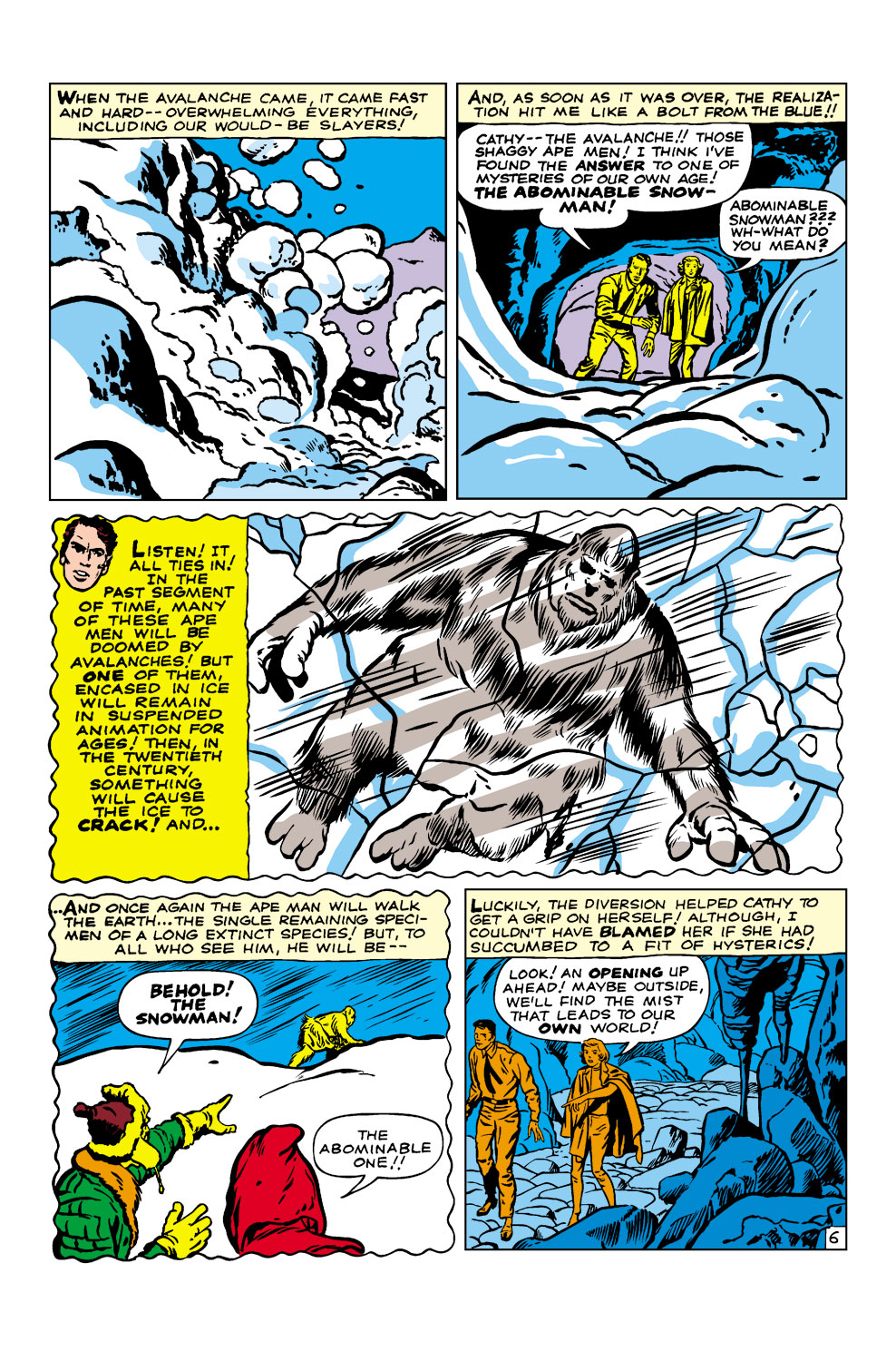 Read online Amazing Adventures (1961) comic -  Issue #3 - 8