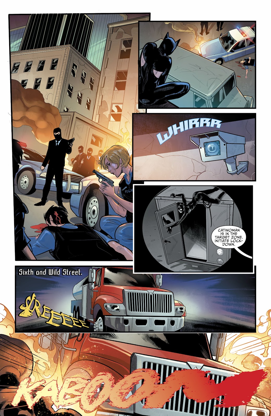 Catwoman (2018) issue 14 - Page 9