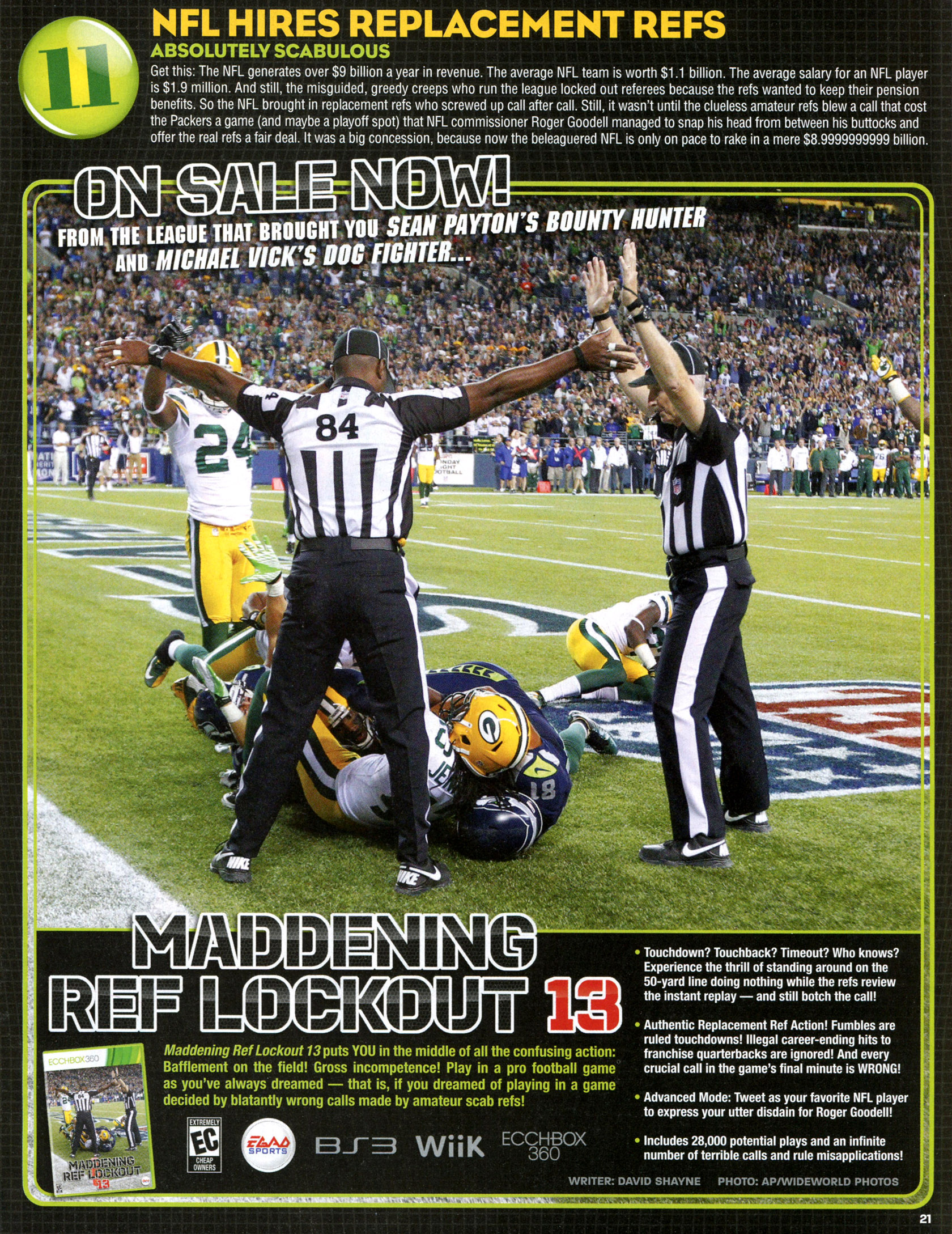 Read online MAD comic -  Issue #519 - 21