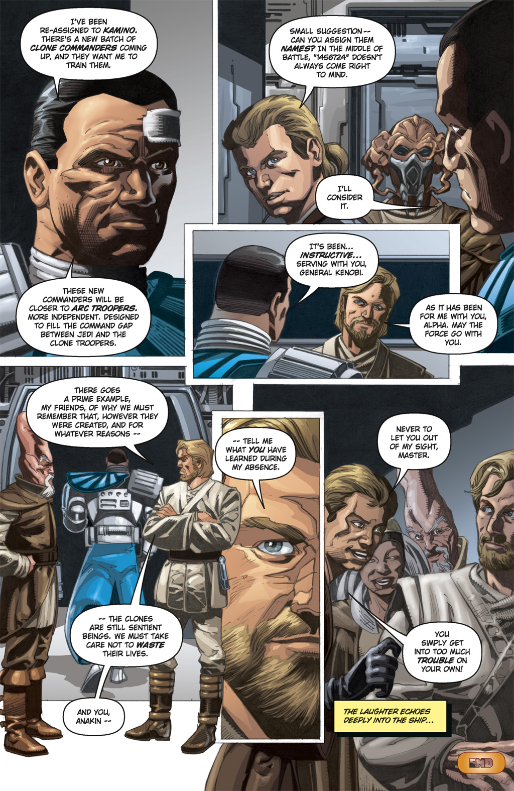 Read online Star Wars: Clone Wars comic -  Issue # TPB 5 - 101