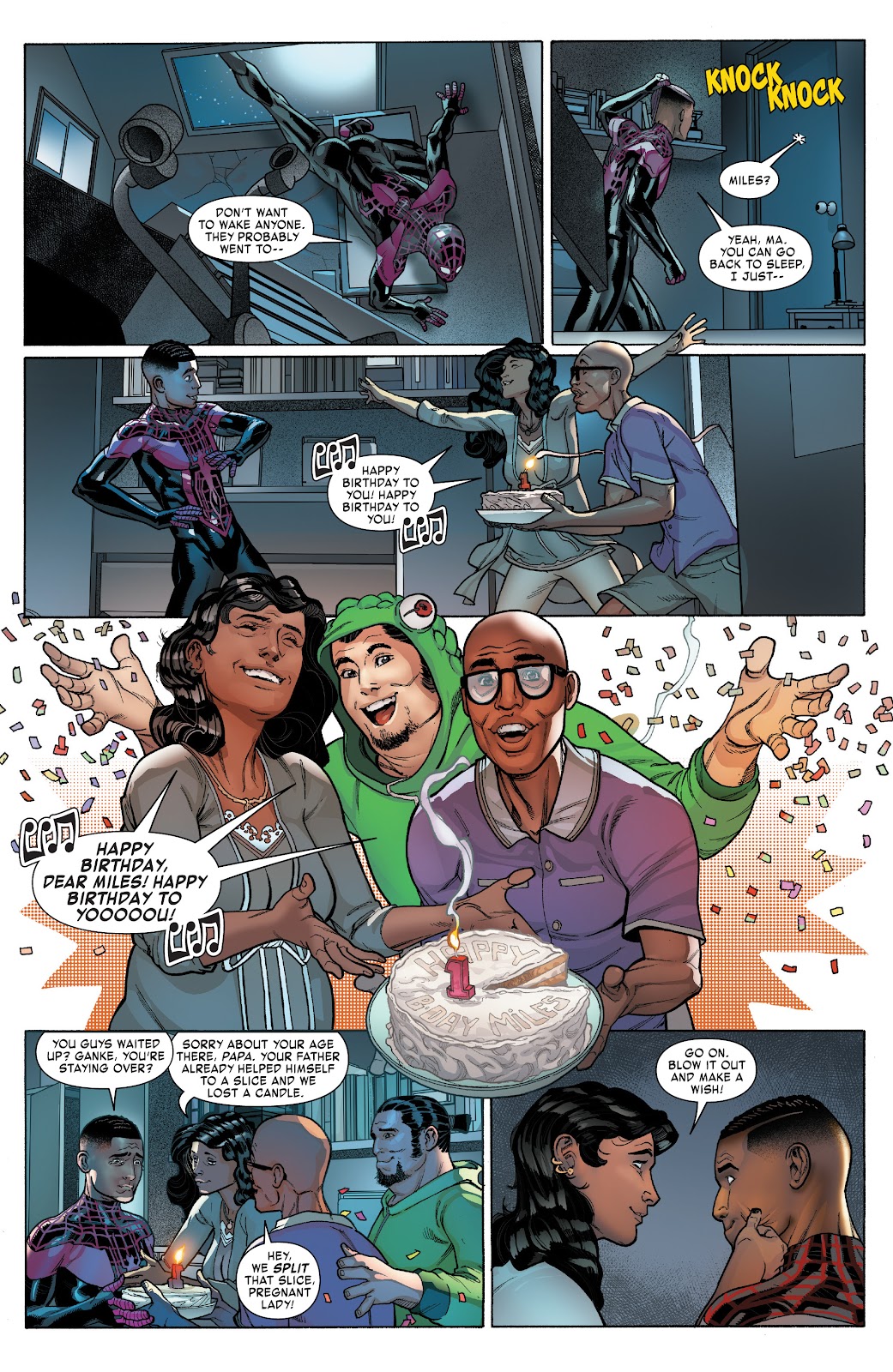 Miles Morales: Spider-Man issue 10 - Page 23