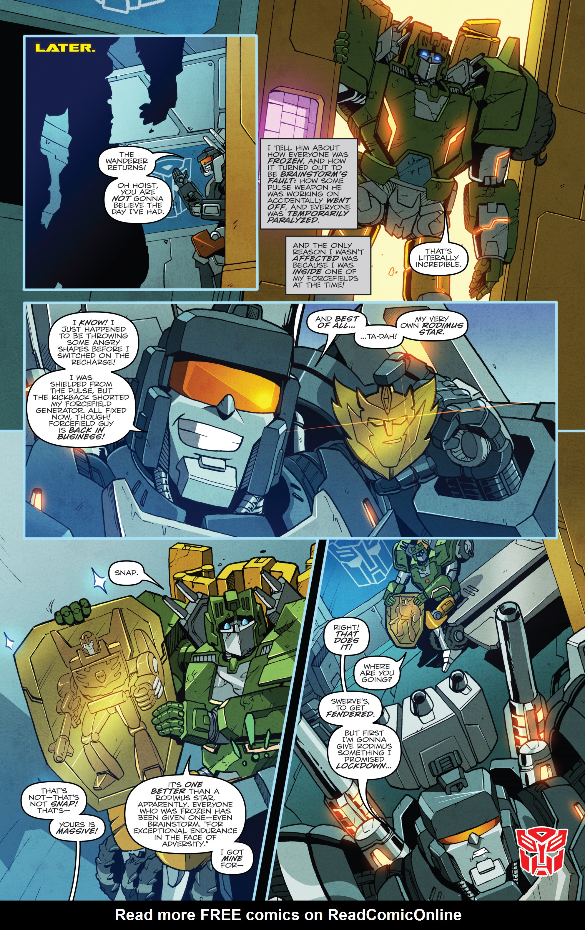 Read online Transformers: The IDW Collection Phase Two comic -  Issue # TPB 2 (Part 2) - 39