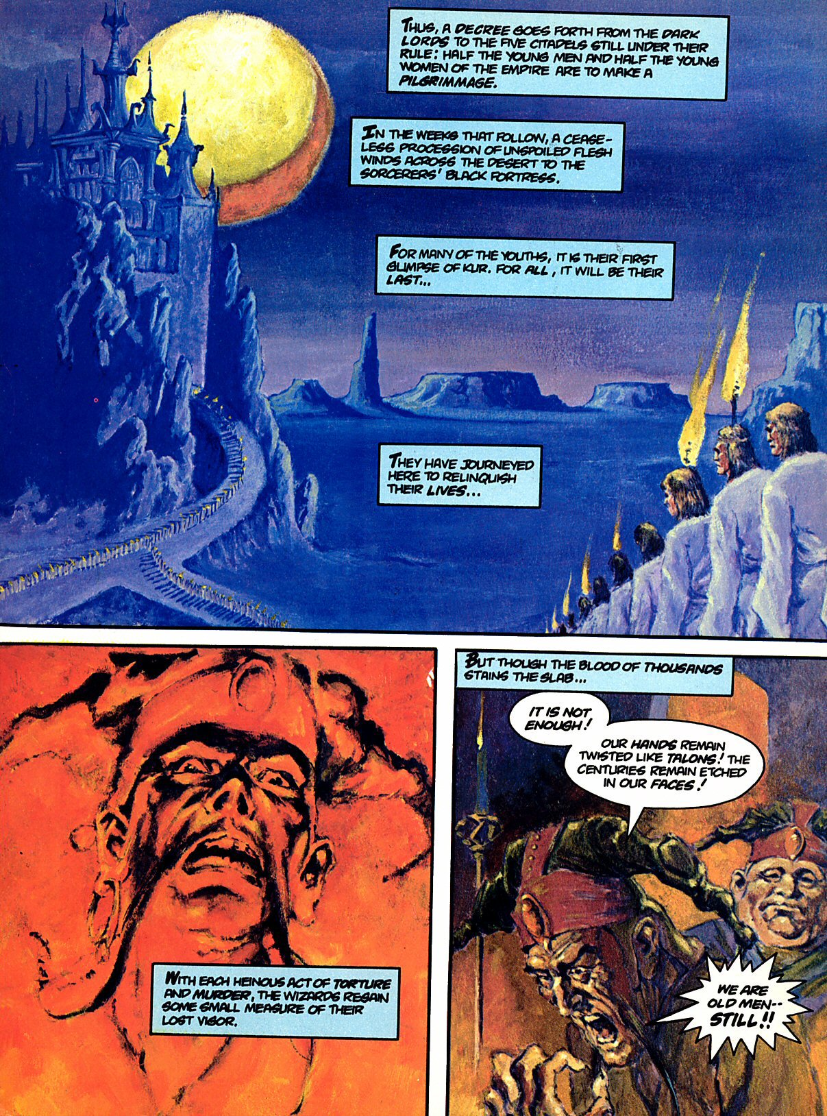 Read online Marvel Graphic Novel comic -  Issue #11 - Void Indigo - 5