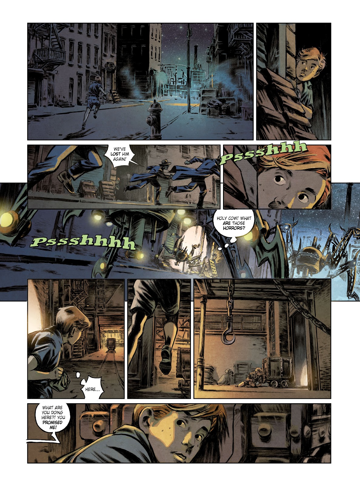 The Three Ghosts of Tesla issue TPB (Part 1) - Page 28
