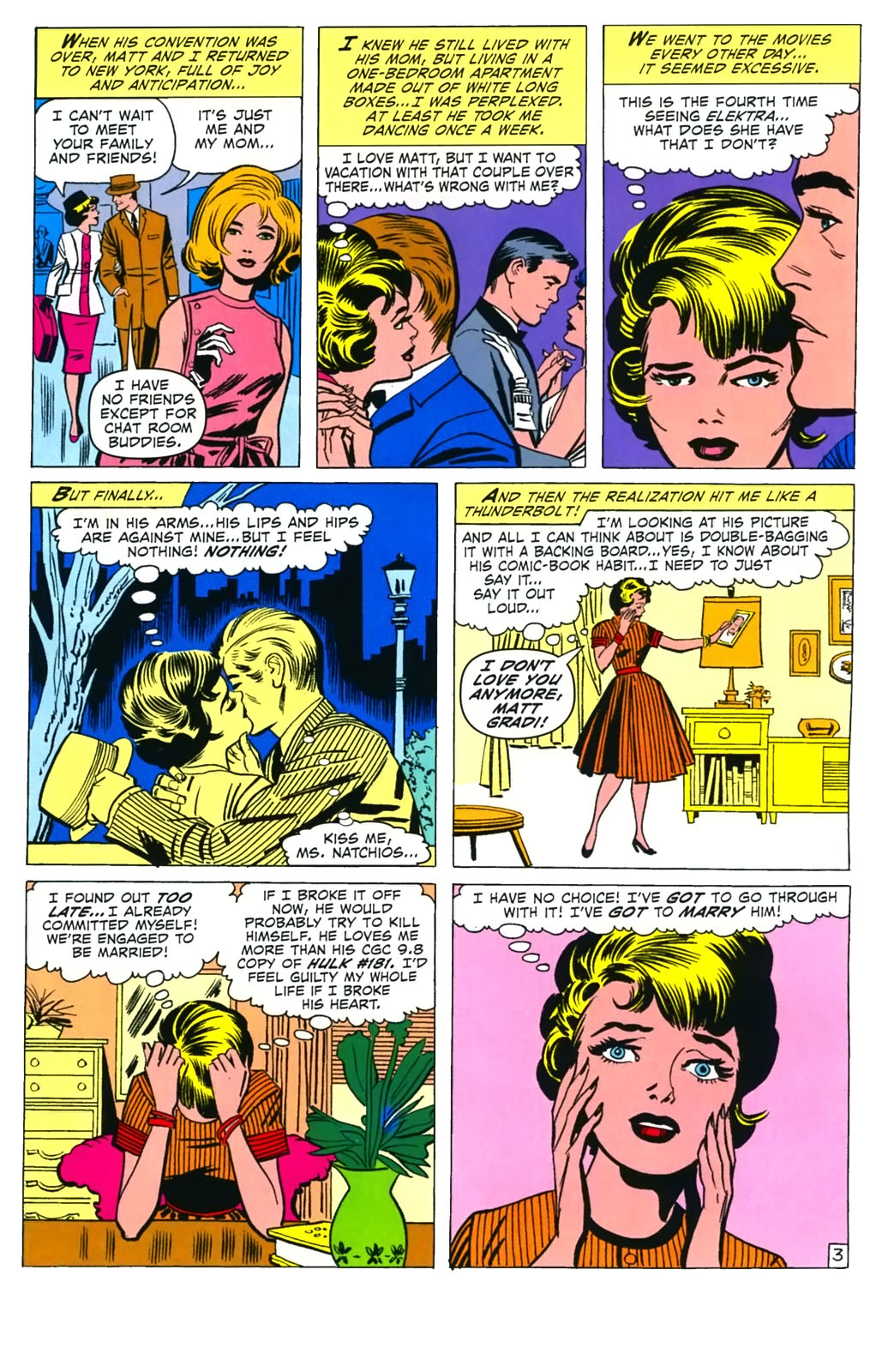 Read online Marvel Romance Redux comic -  Issue # But I Thought He Loved Me - 24
