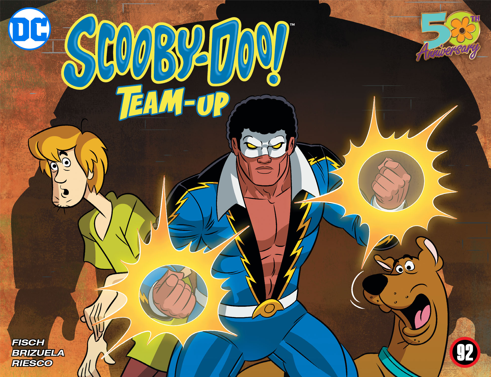 Read online Scooby-Doo! Team-Up comic -  Issue #92 - 1