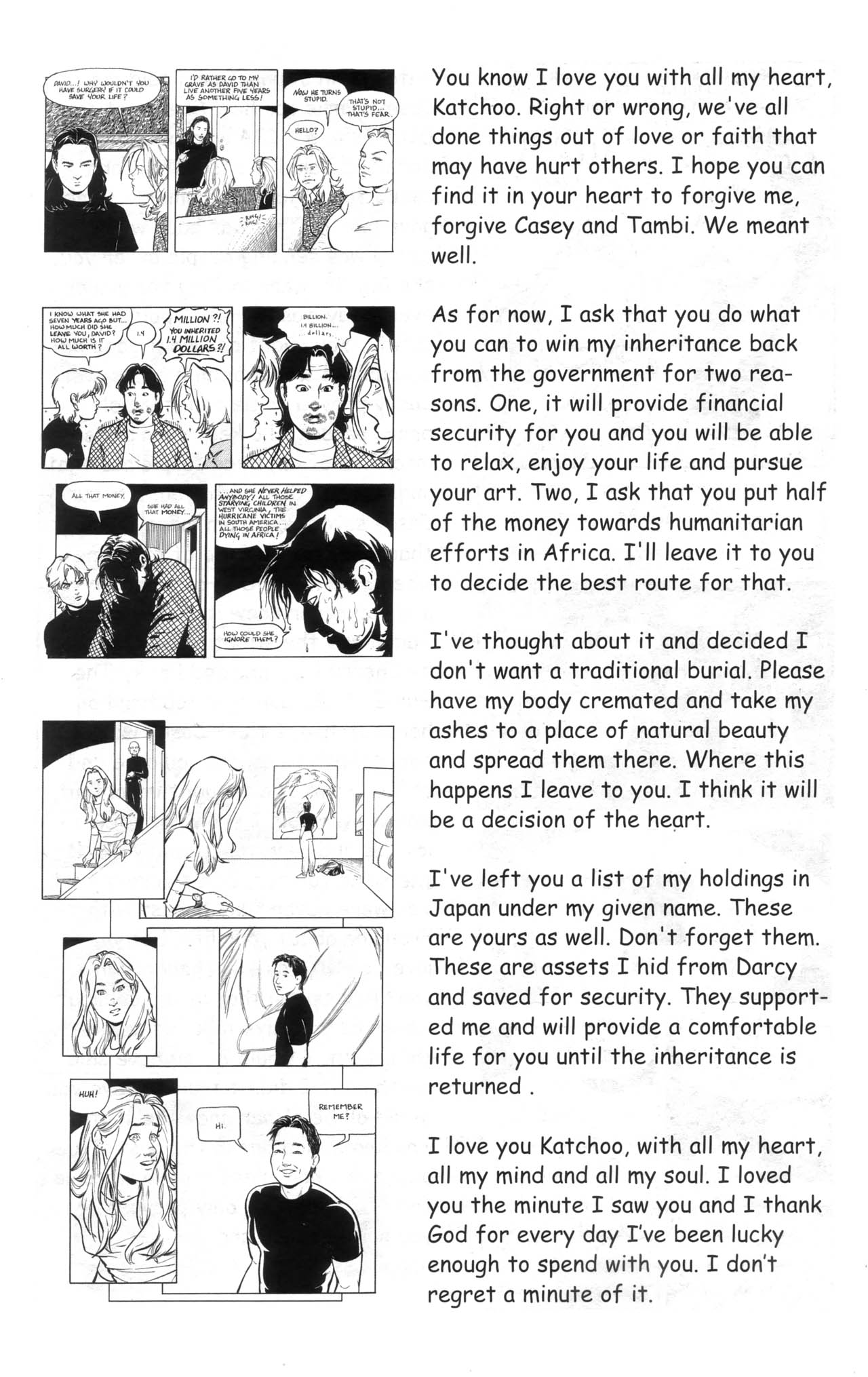 Read online Strangers in Paradise comic -  Issue #87 - 22
