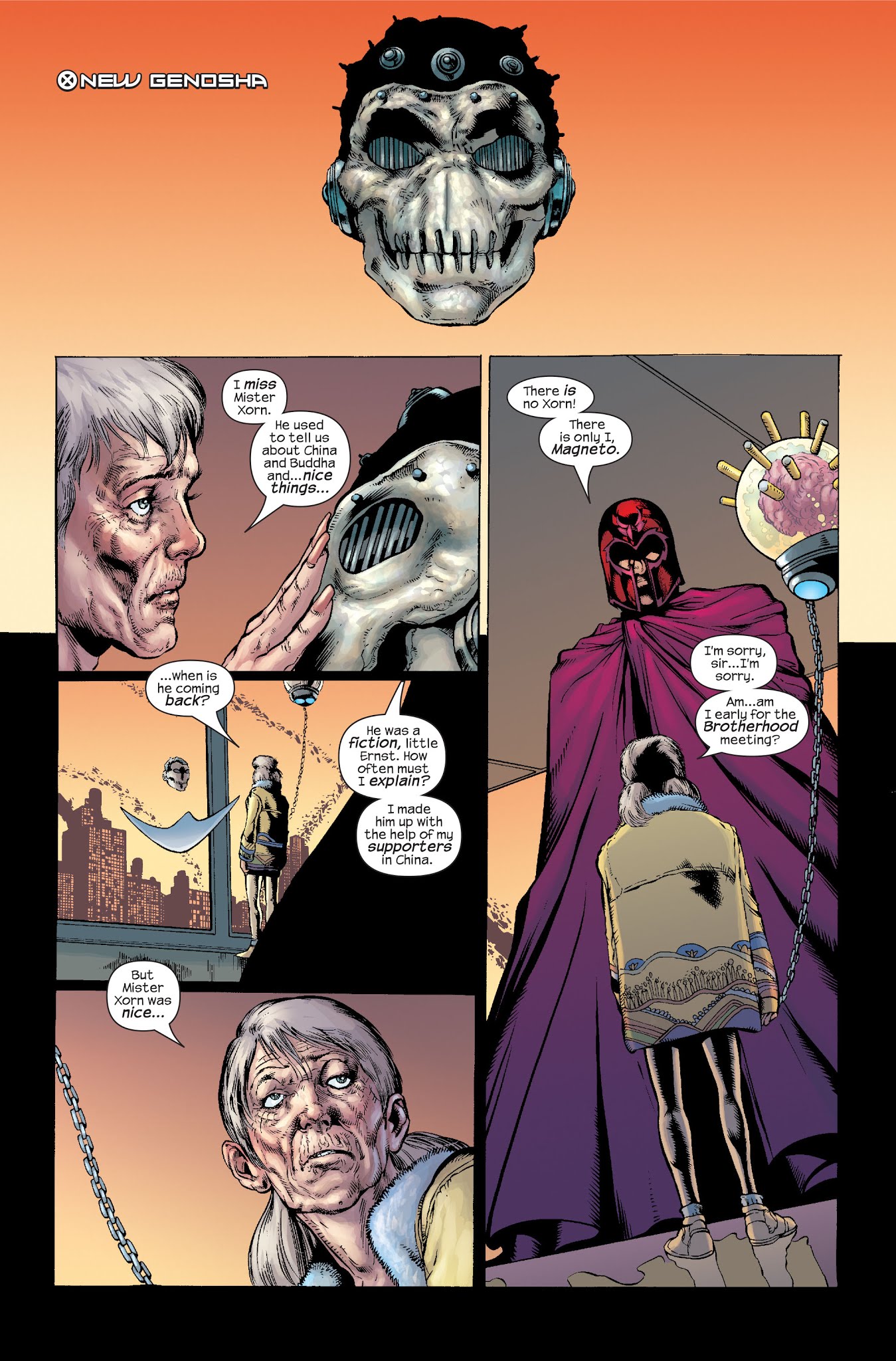Read online New X-Men (2001) comic -  Issue # _TPB 6 - 54