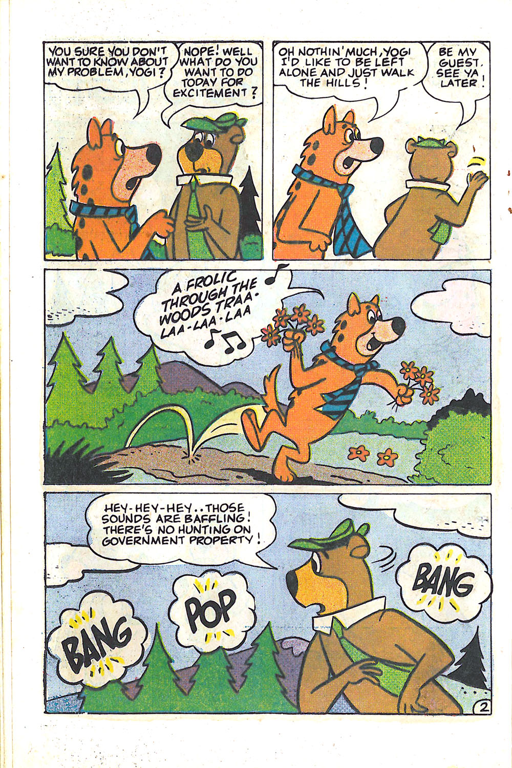 Read online Yogi Bear (1970) comic -  Issue #22 - 20