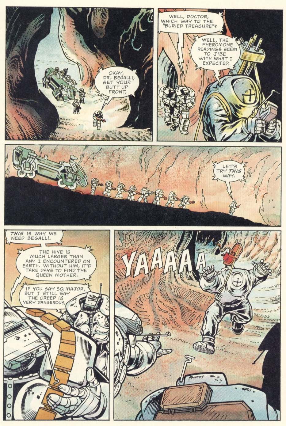 Read online Aliens: Genocide comic -  Issue #4 - 12