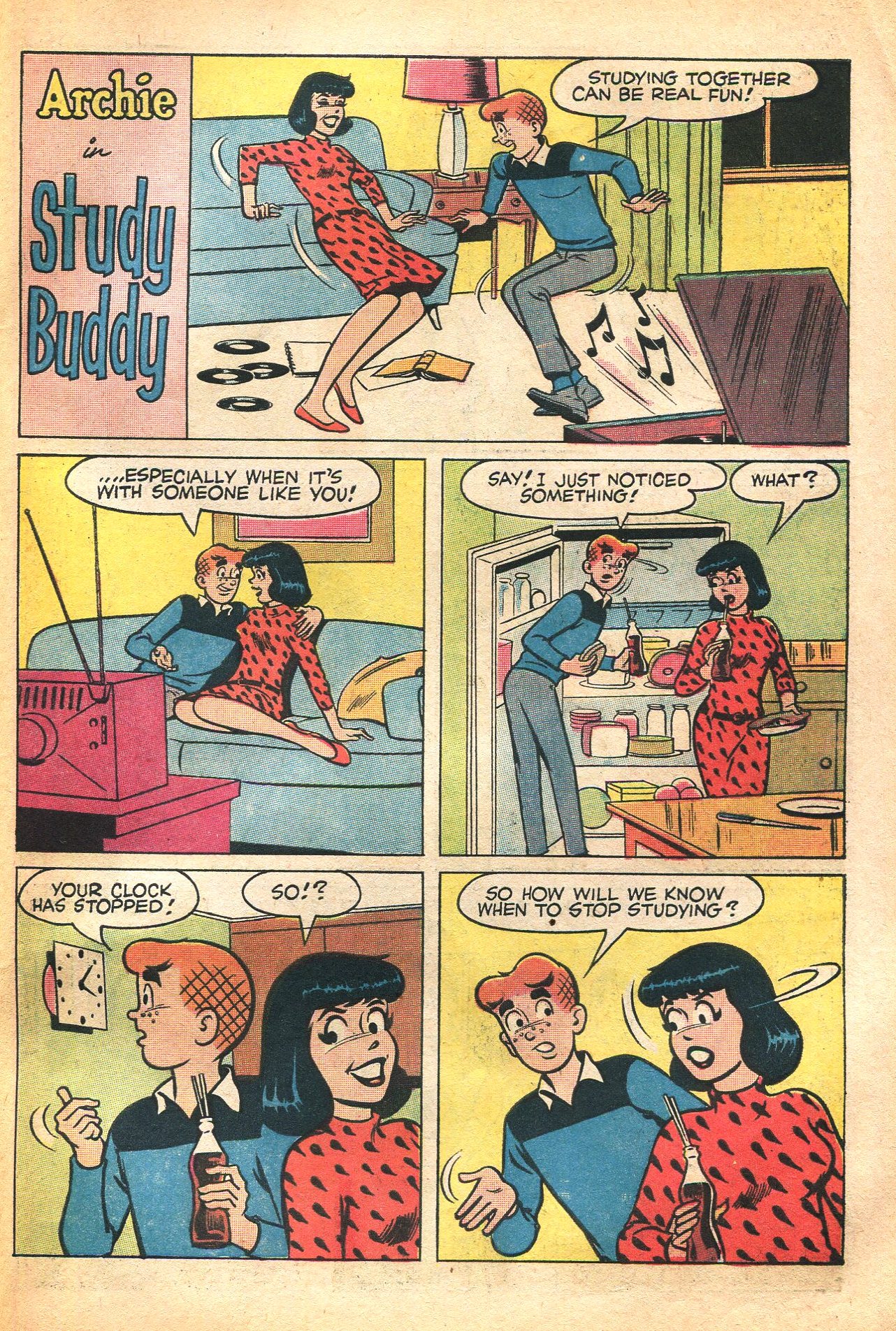 Read online Archie's Joke Book Magazine comic -  Issue #108 - 31