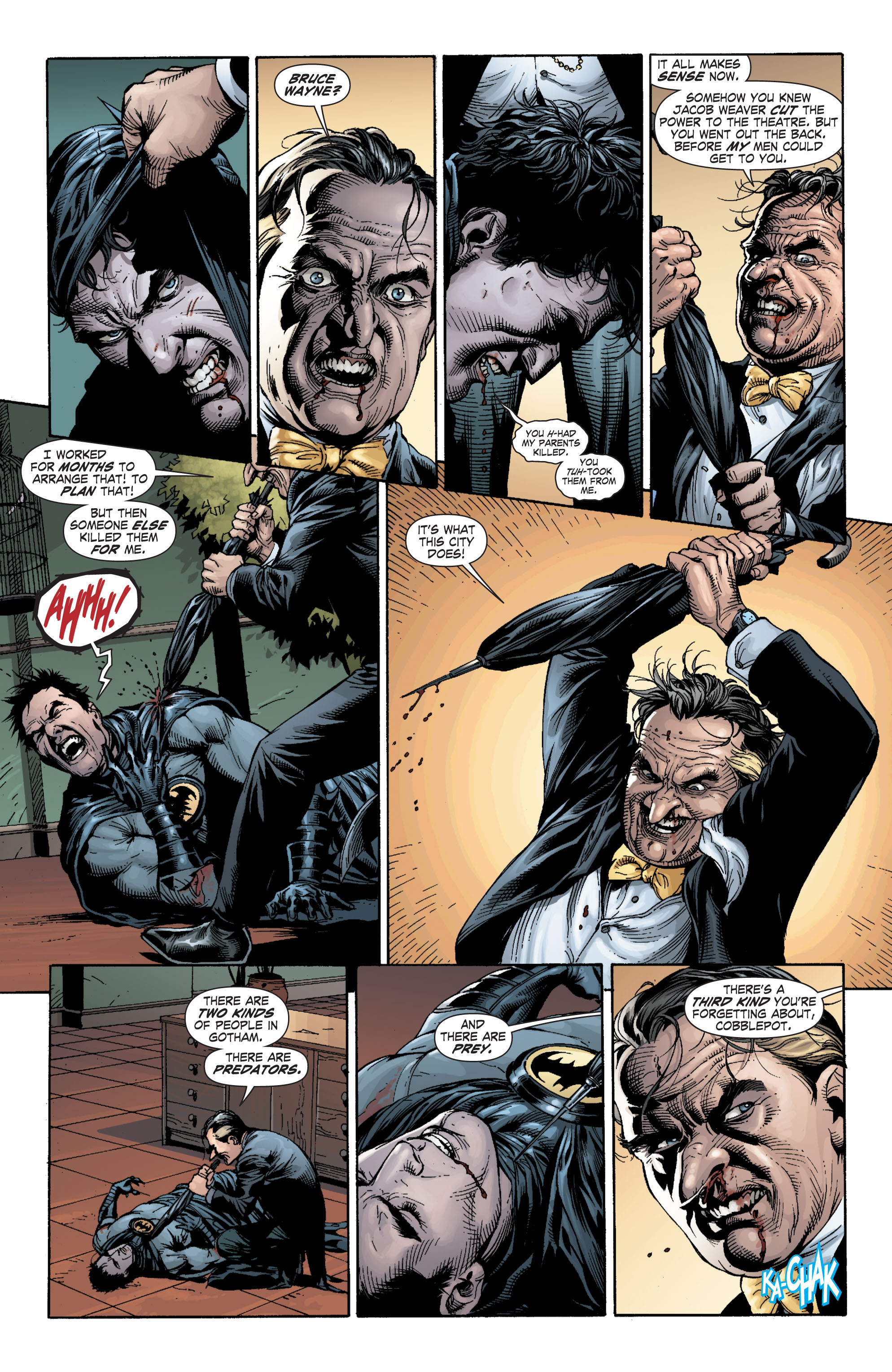 Read online Batman: Earth One comic -  Issue # TPB 1 - 125