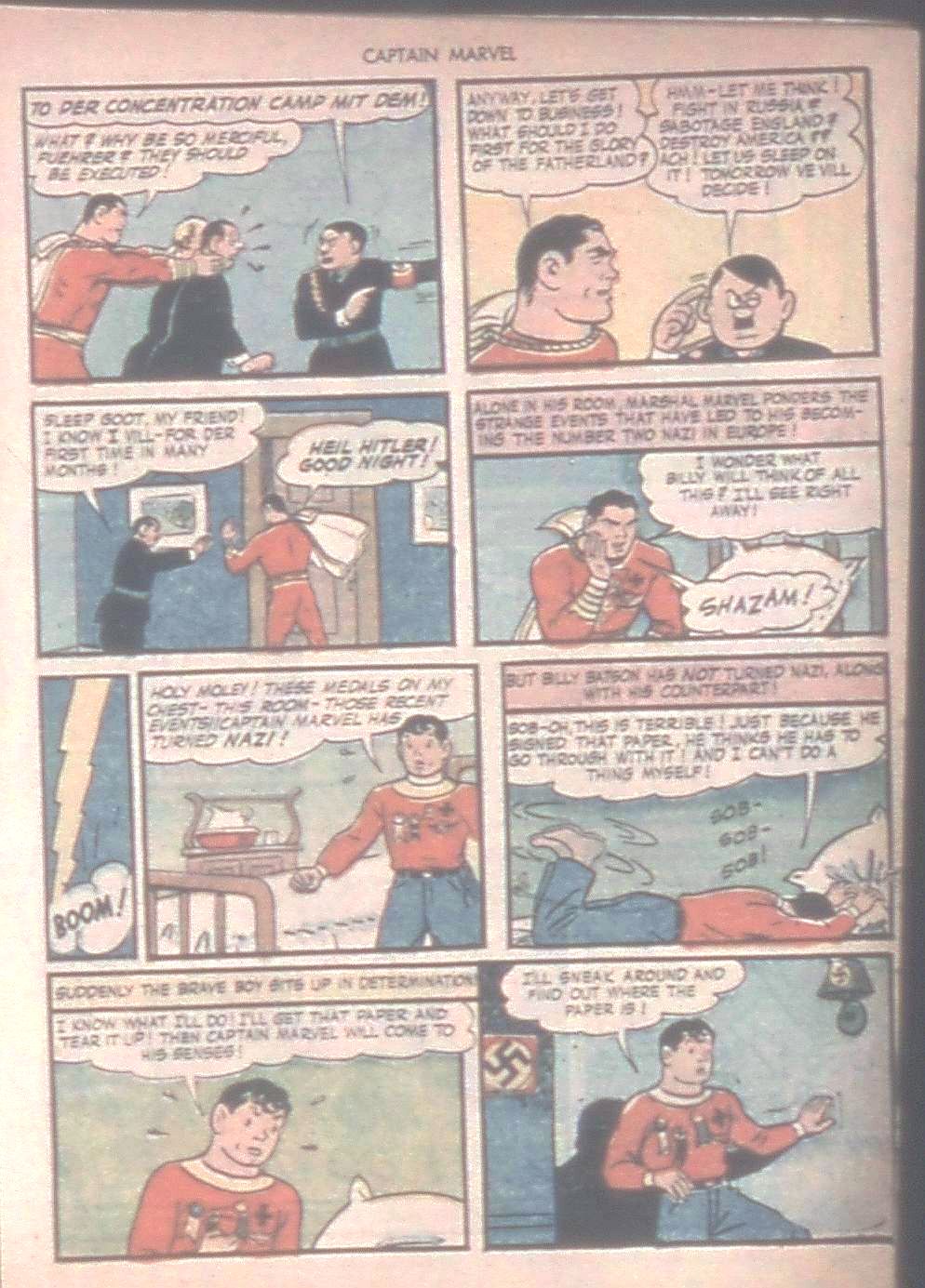 Read online Captain Marvel Adventures comic -  Issue #42 - 25