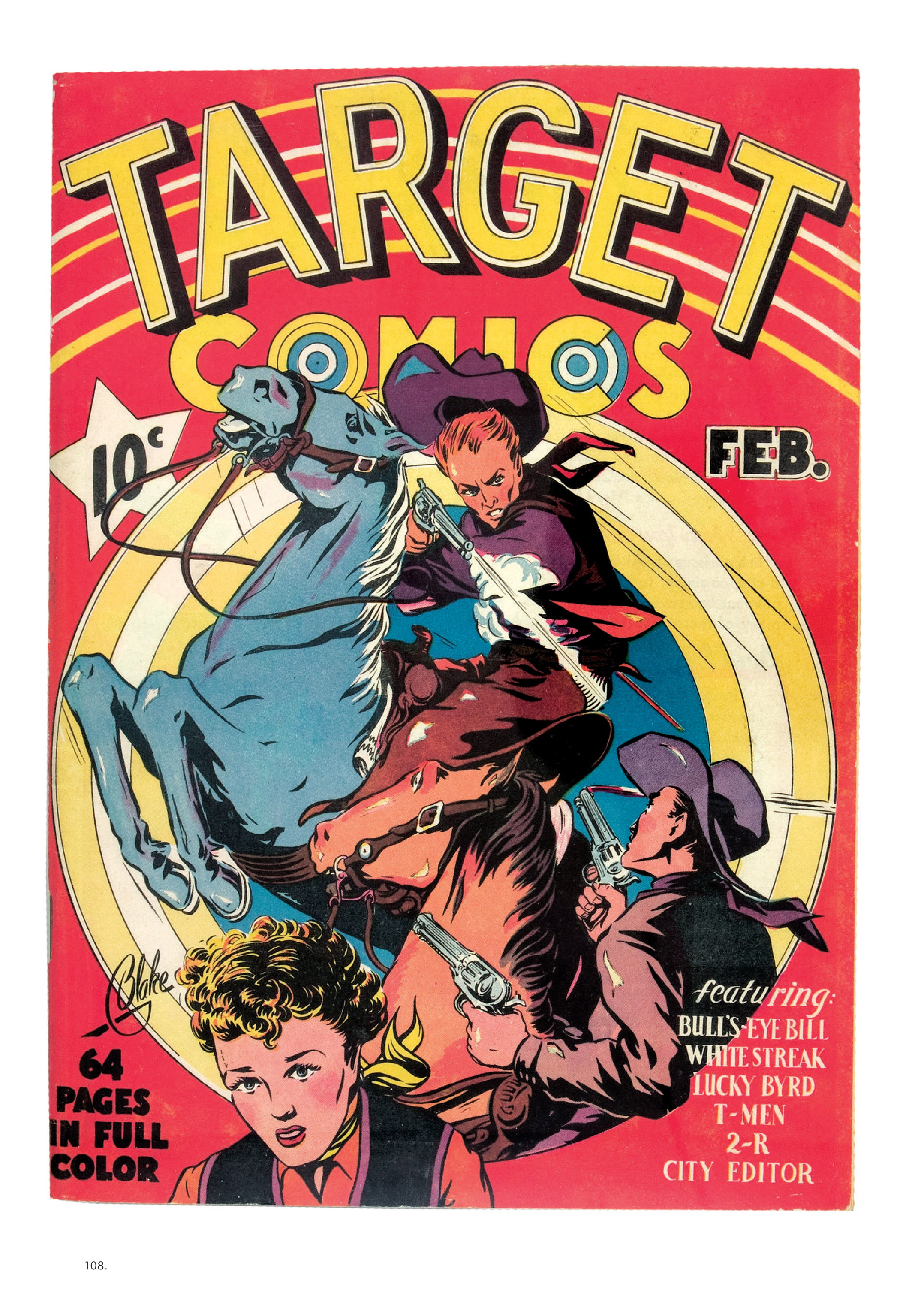 Read online The Bill Everett Archives comic -  Issue # TPB 1 (Part 2) - 8