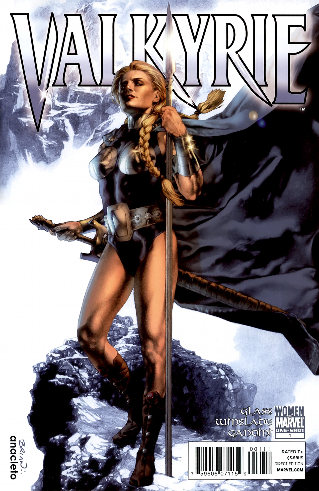 Read online Valkyrie comic -  Issue # Full - 1