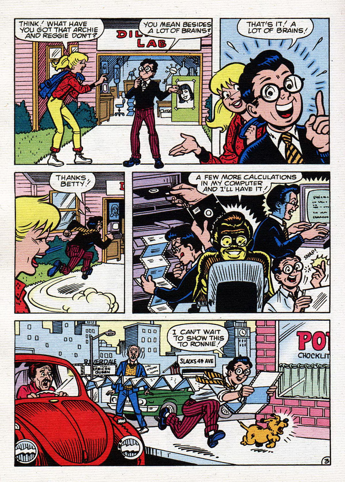 Read online Archie's Pals 'n' Gals Double Digest Magazine comic -  Issue #74 - 126