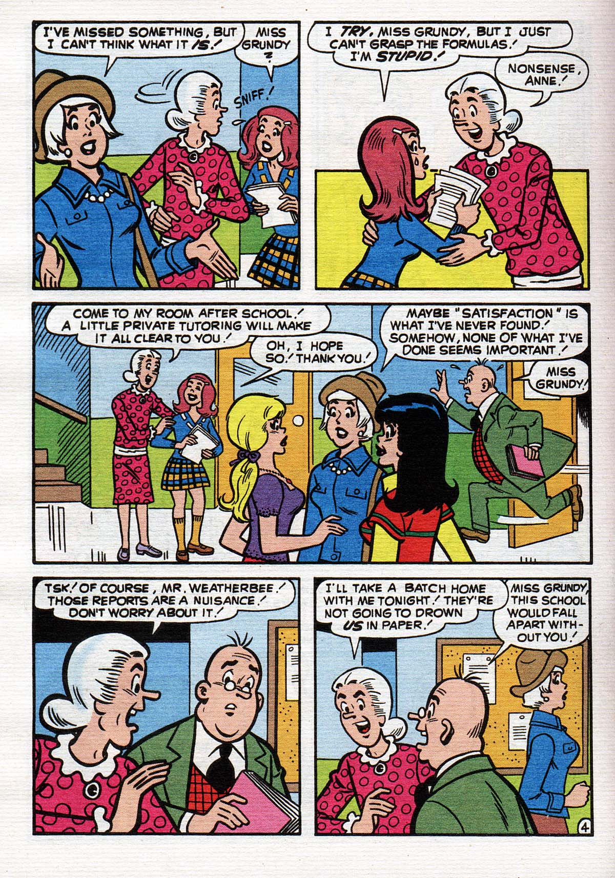 Read online Archie's Pals 'n' Gals Double Digest Magazine comic -  Issue #81 - 24