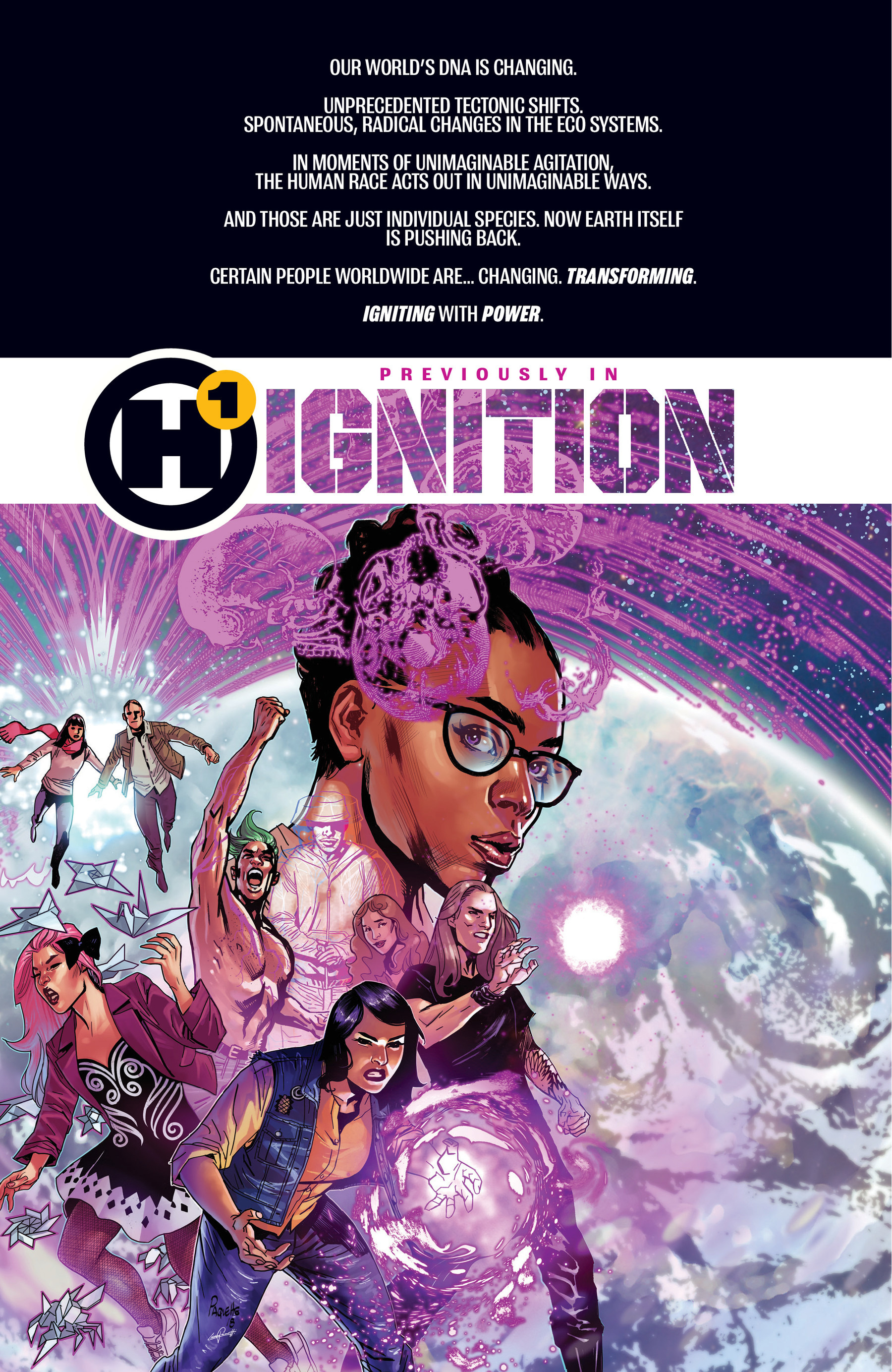 Read online Strangelands comic -  Issue #7 - 3
