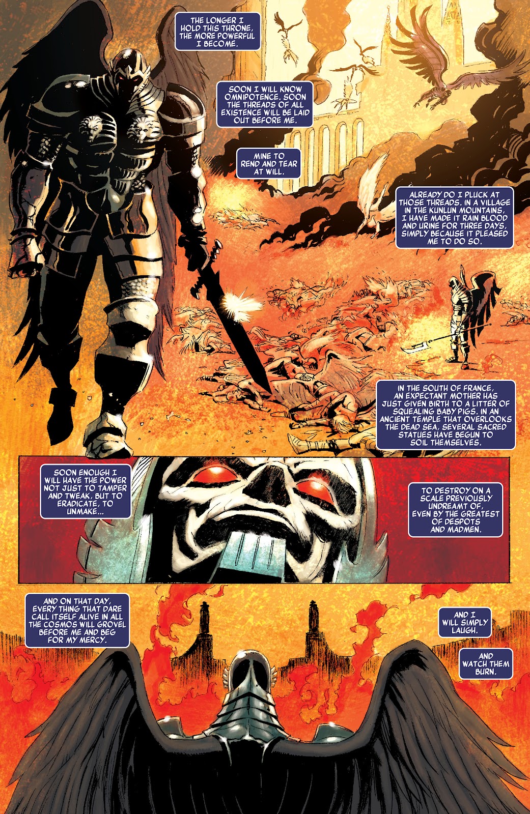 Ghost Rider: The War For Heaven issue TPB 2 (Part 3) - Page 85