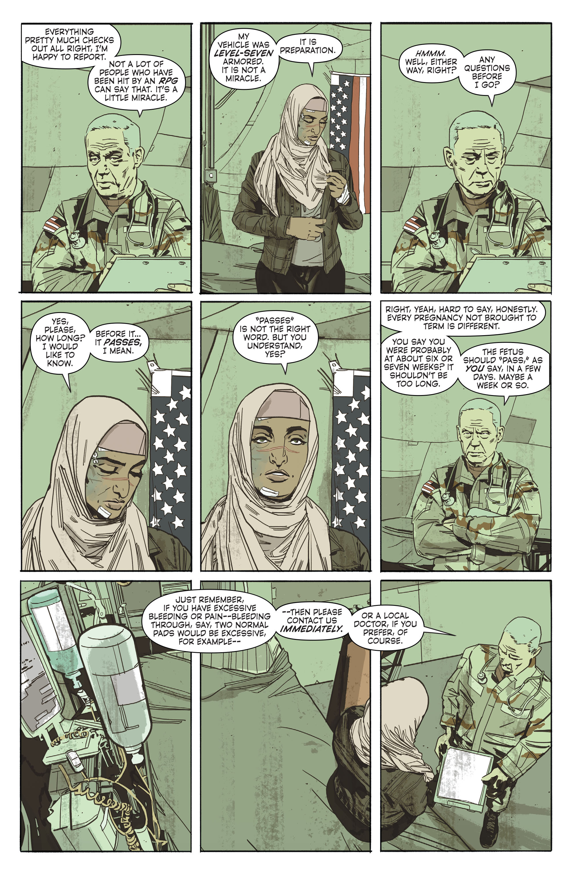 Read online The Sheriff of Babylon comic -  Issue #4 - 6