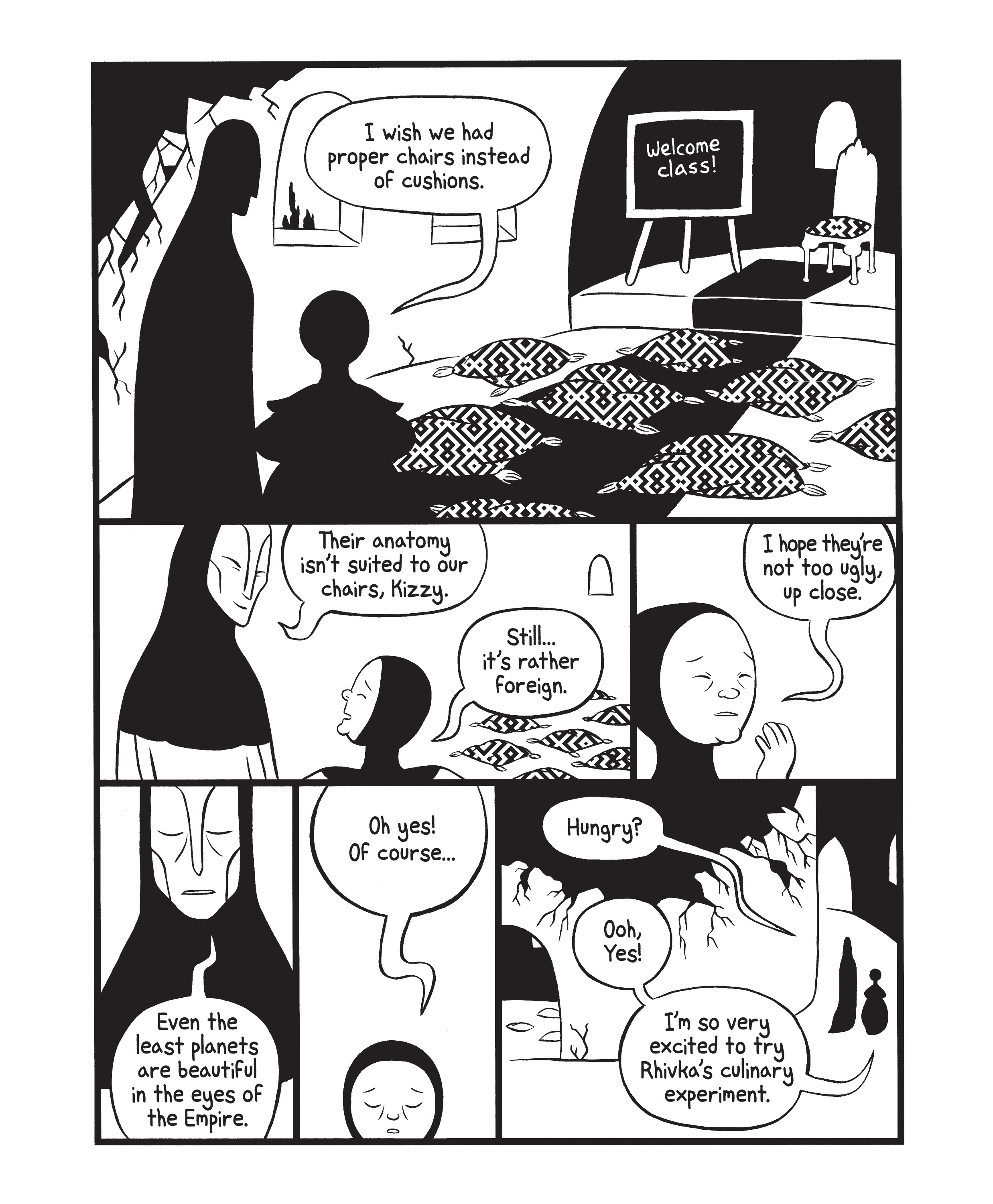 Read online House of Women comic -  Issue # TPB (Part 1) - 23