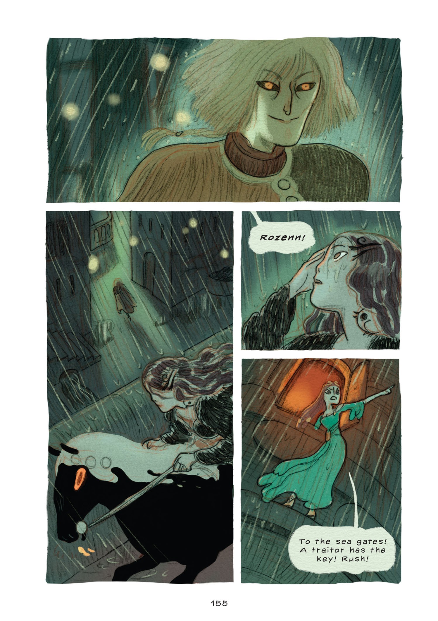 Read online The Daughters of Ys comic -  Issue # TPB (Part 2) - 56