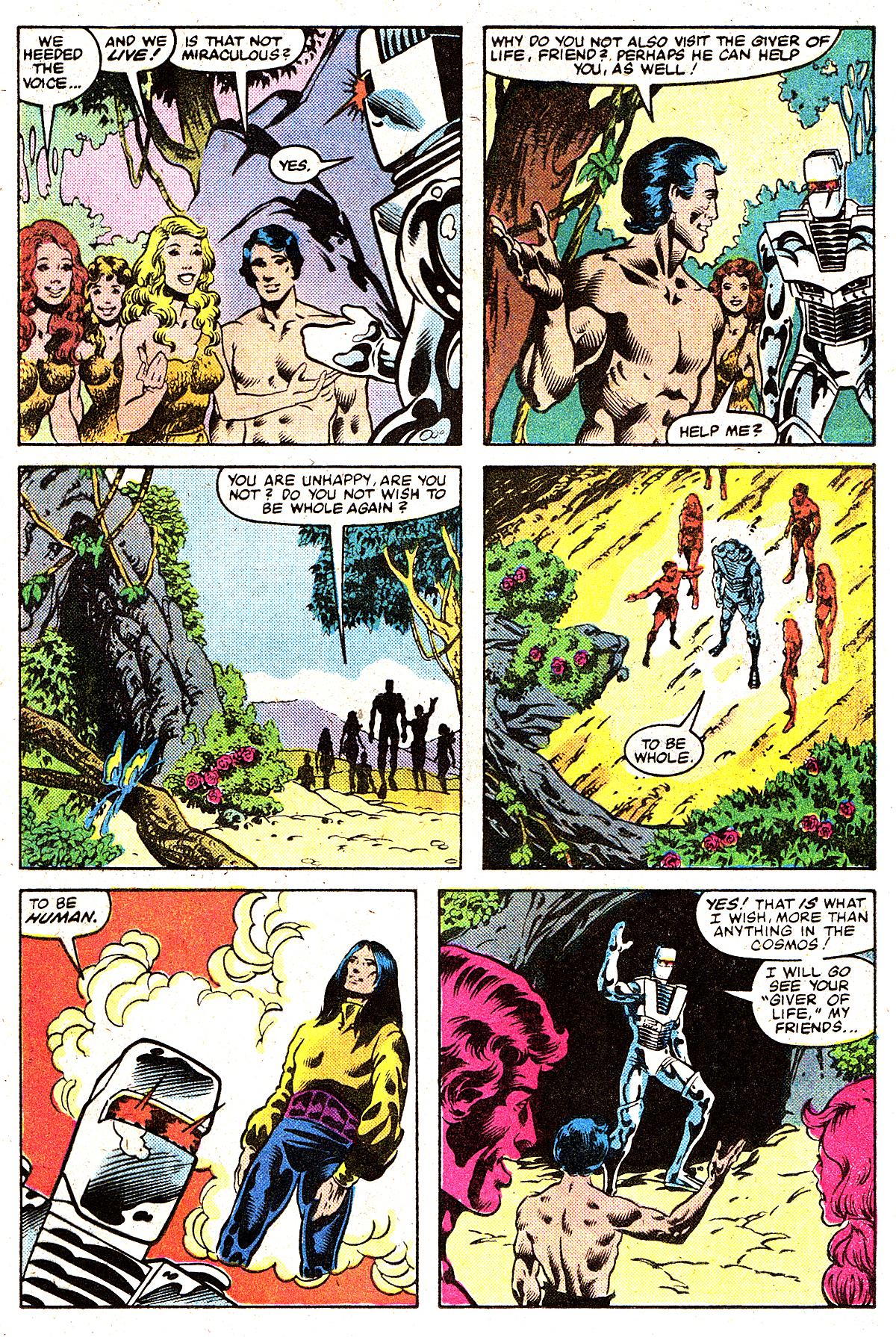 Read online ROM (1979) comic -  Issue #42 - 12
