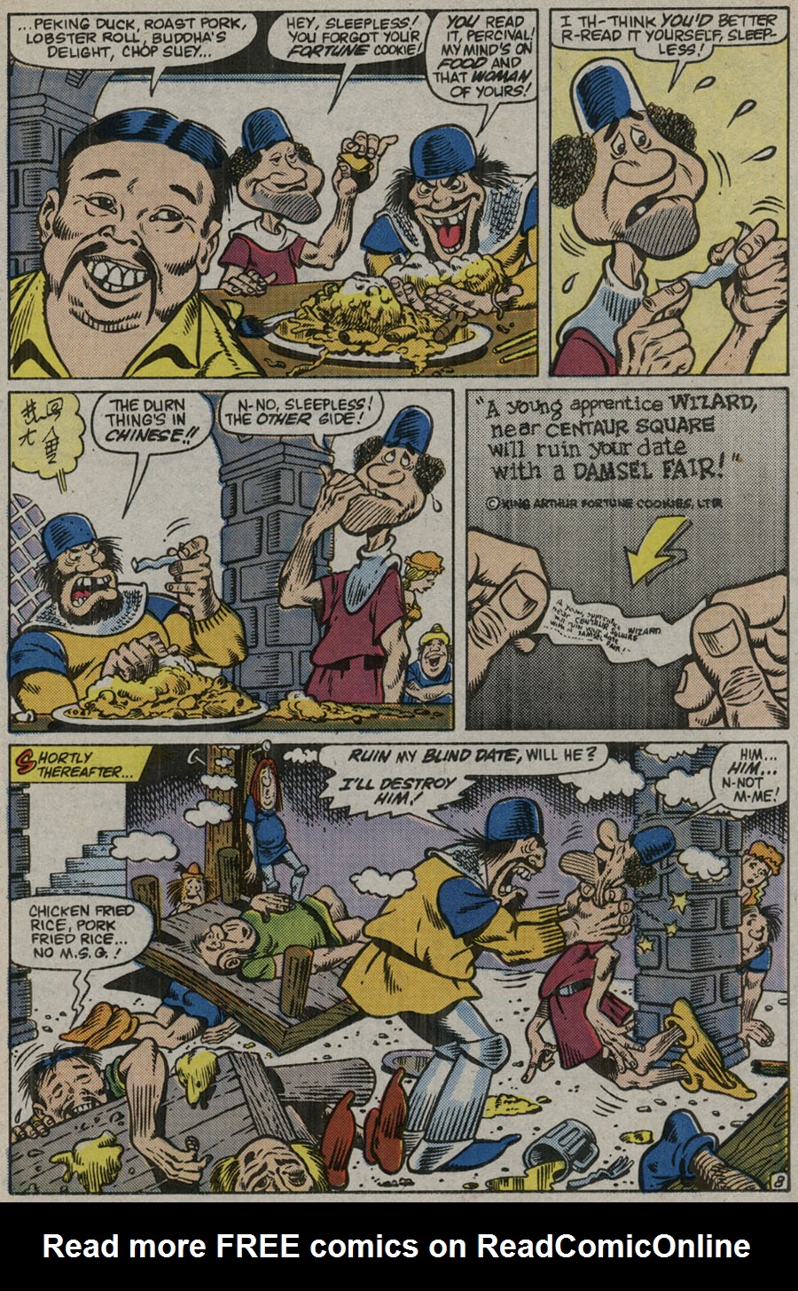 Read online Wally the Wizard comic -  Issue #2 - 13