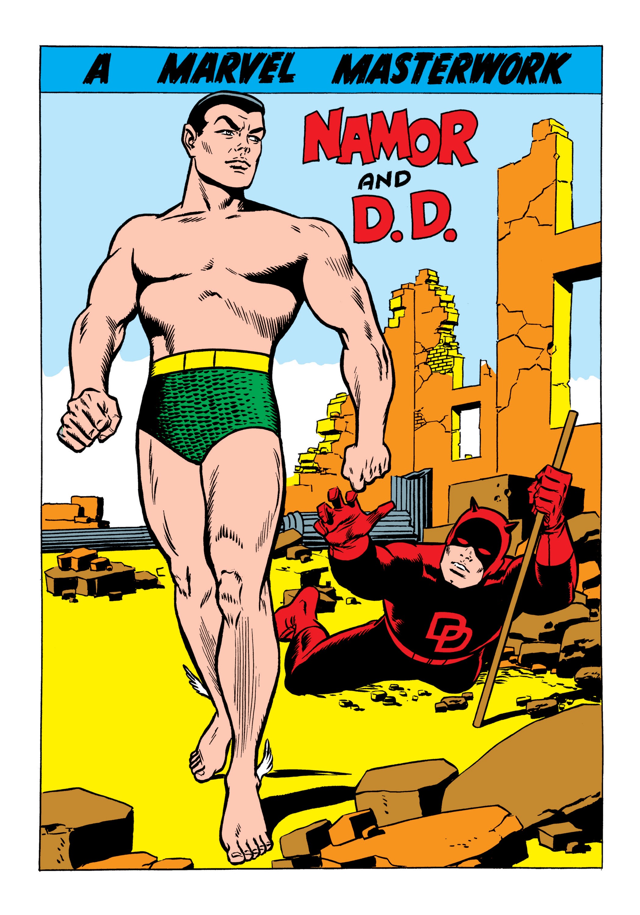 Read online Marvel Masterworks: The Sub-Mariner comic -  Issue # TPB 1 (Part 1) - 27