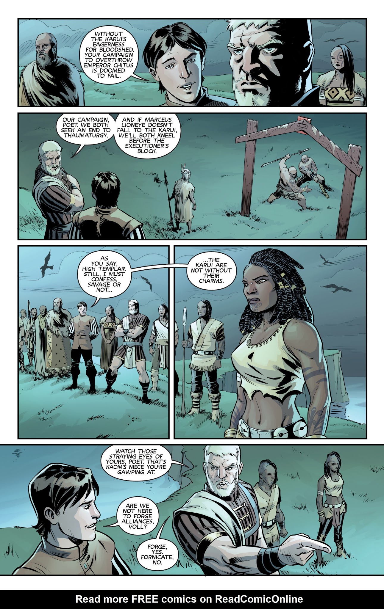 Read online Path of Exile comic -  Issue #1 - 5
