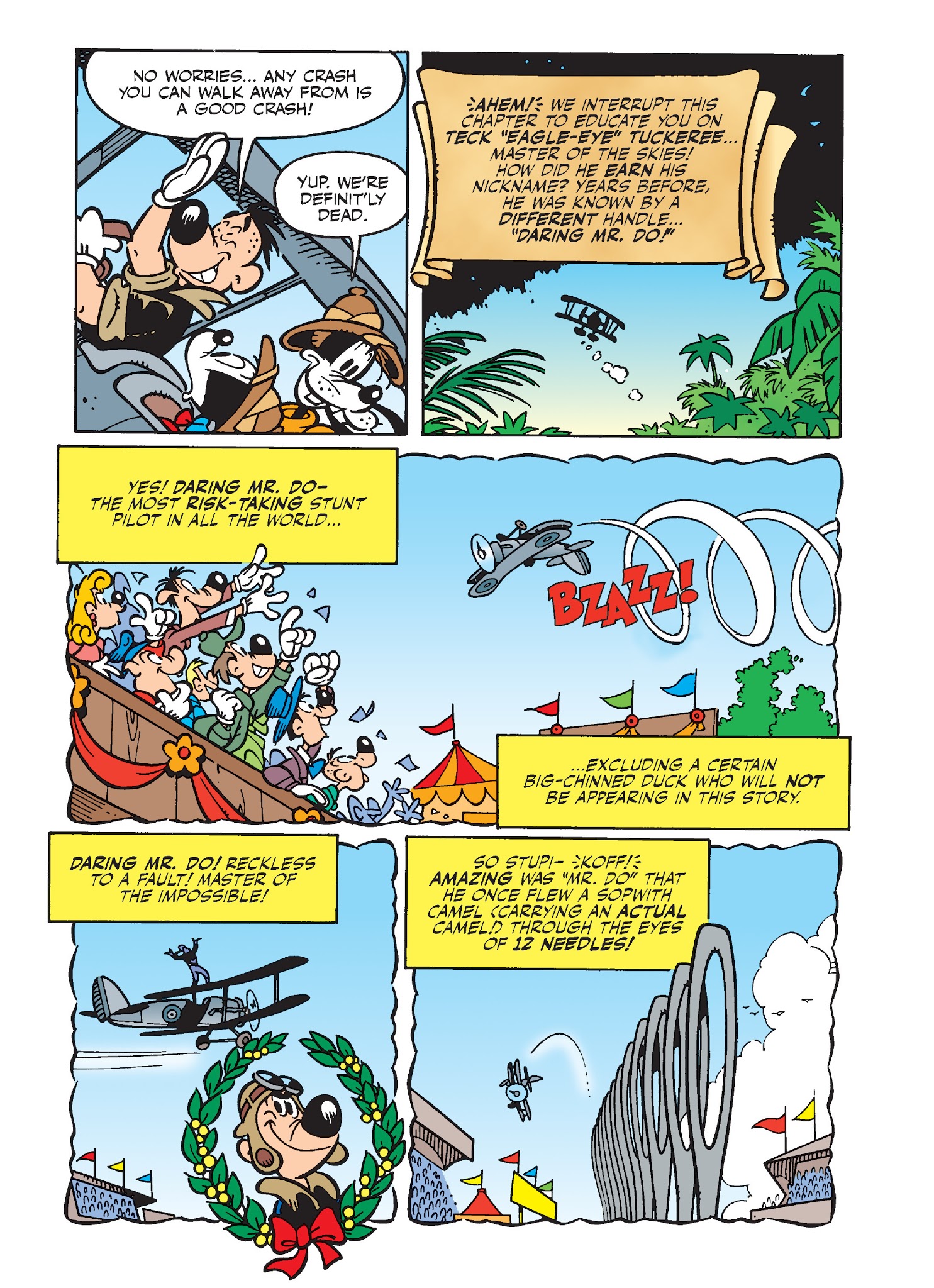 Read online Mickey and Donald: The Search For the Zodiac Stone comic -  Issue # TPB - 41