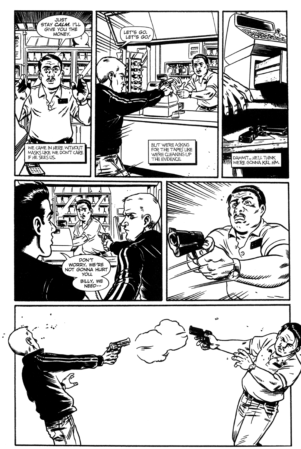 Read online Three Strikes comic -  Issue #4 - 26