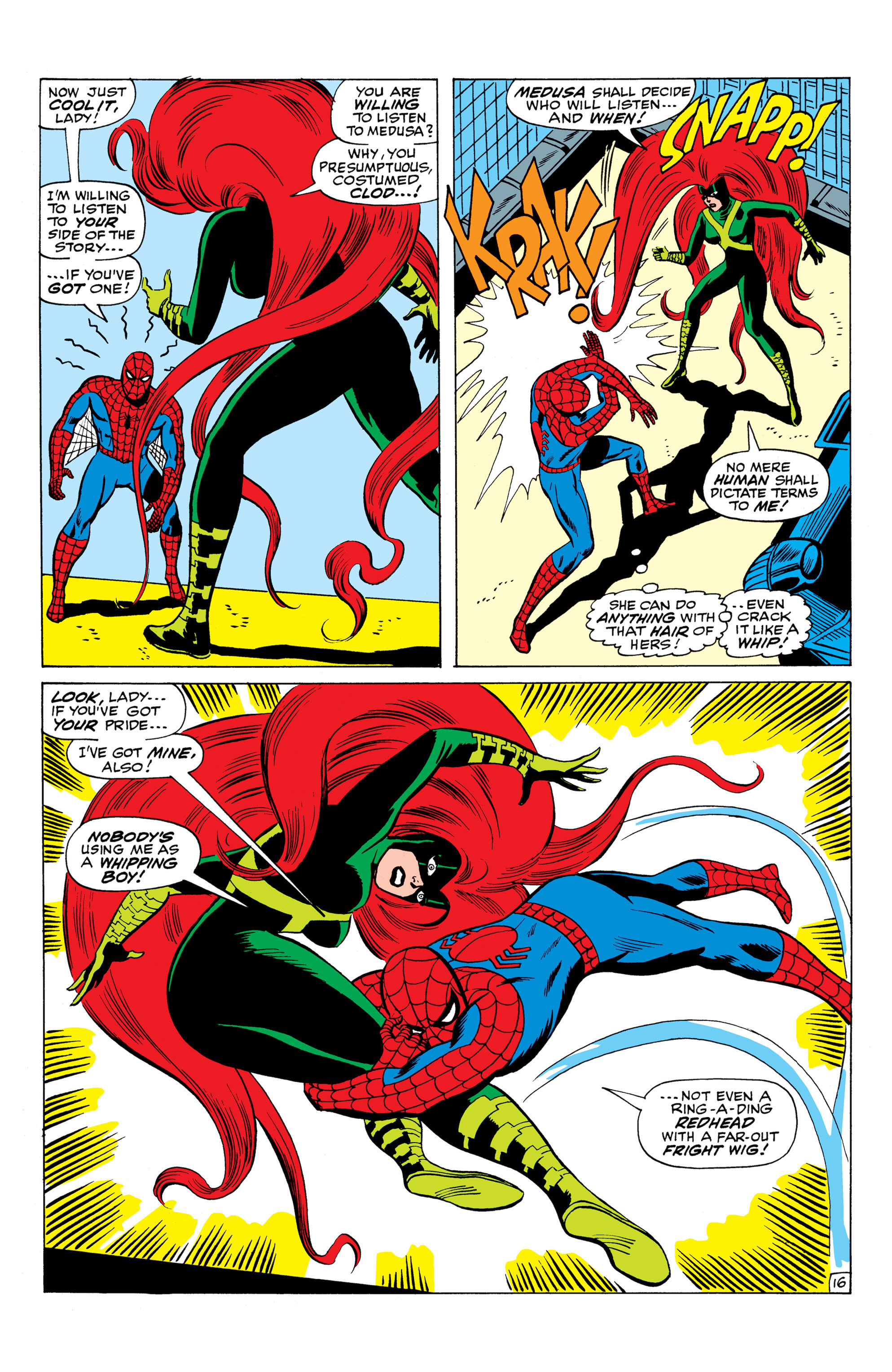 Read online Marvel Masterworks: The Amazing Spider-Man comic -  Issue # TPB 7 (Part 1) - 83