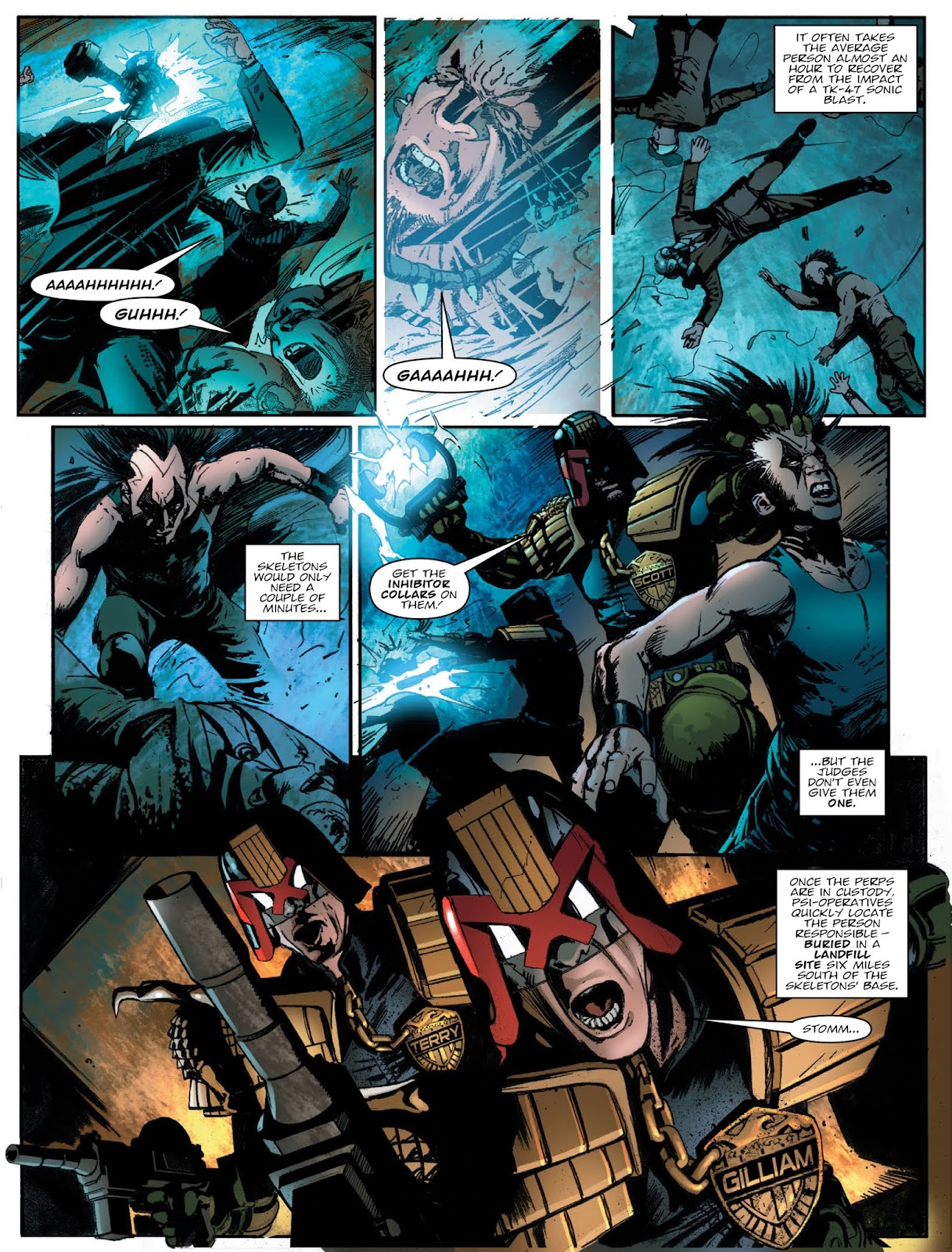 2000 AD issue 2094 - Page 6
