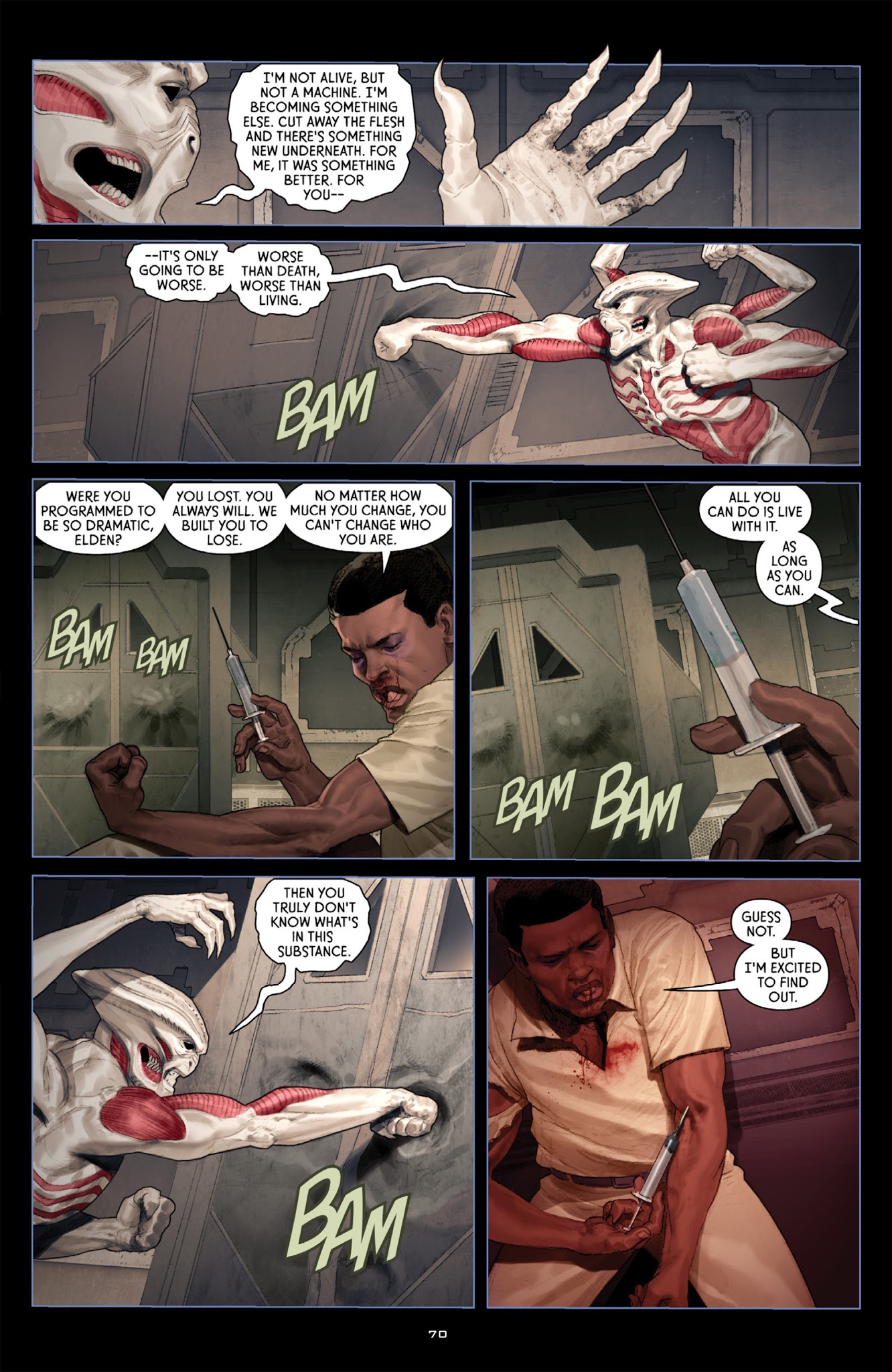 Read online Alien vs. Predator: Fire and Stone comic -  Issue # _TPB - 72