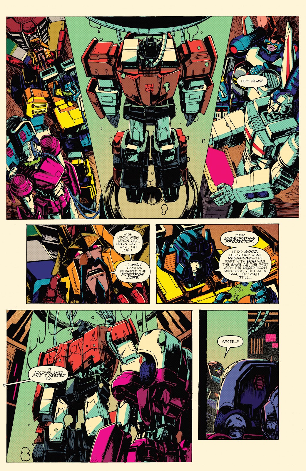 Transformers: The IDW Collection Phase Three issue TPB 3 (Part 4) - Page 59