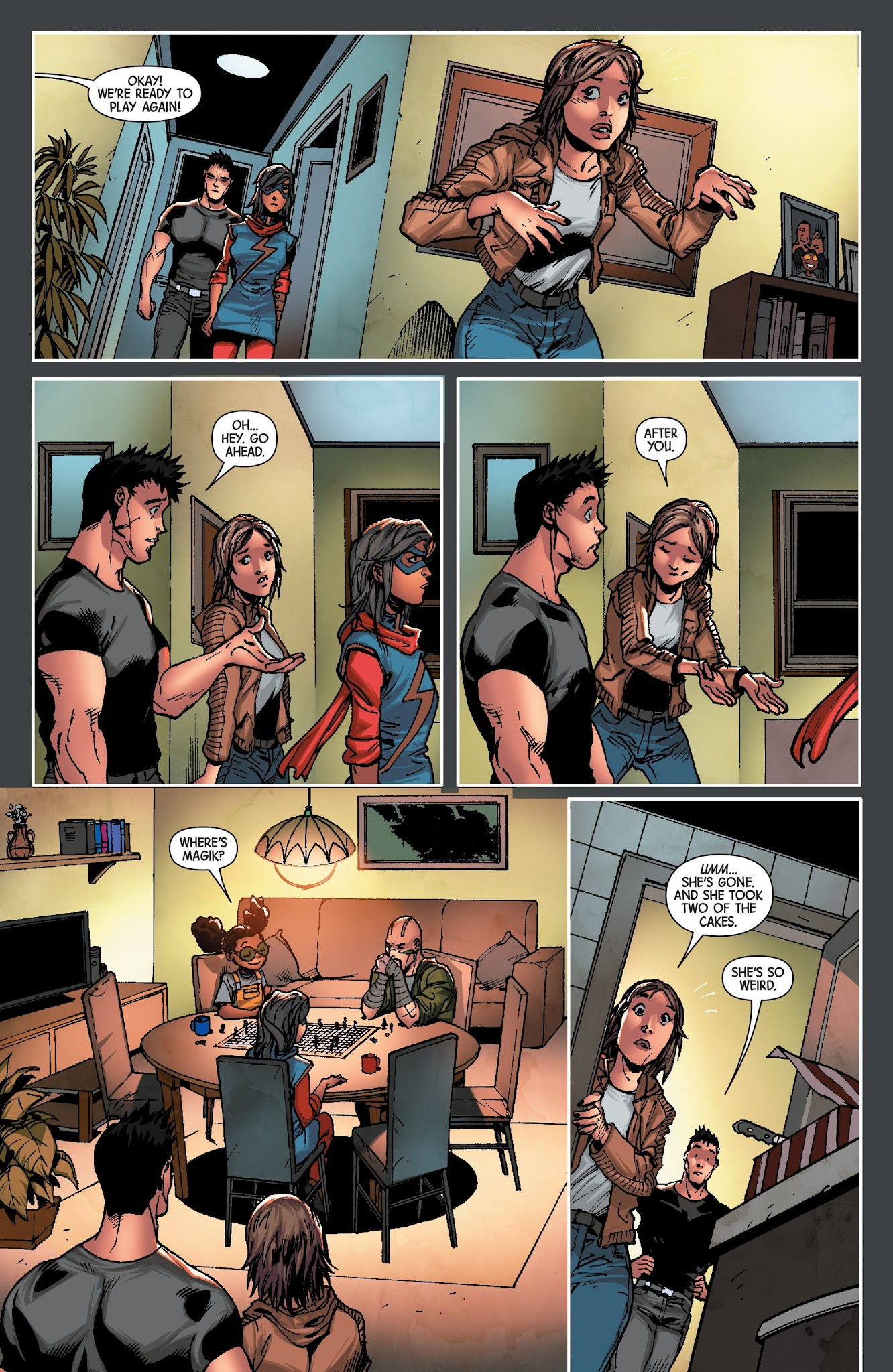 Read online Secret Warriors (2017) comic -  Issue #12 - 13