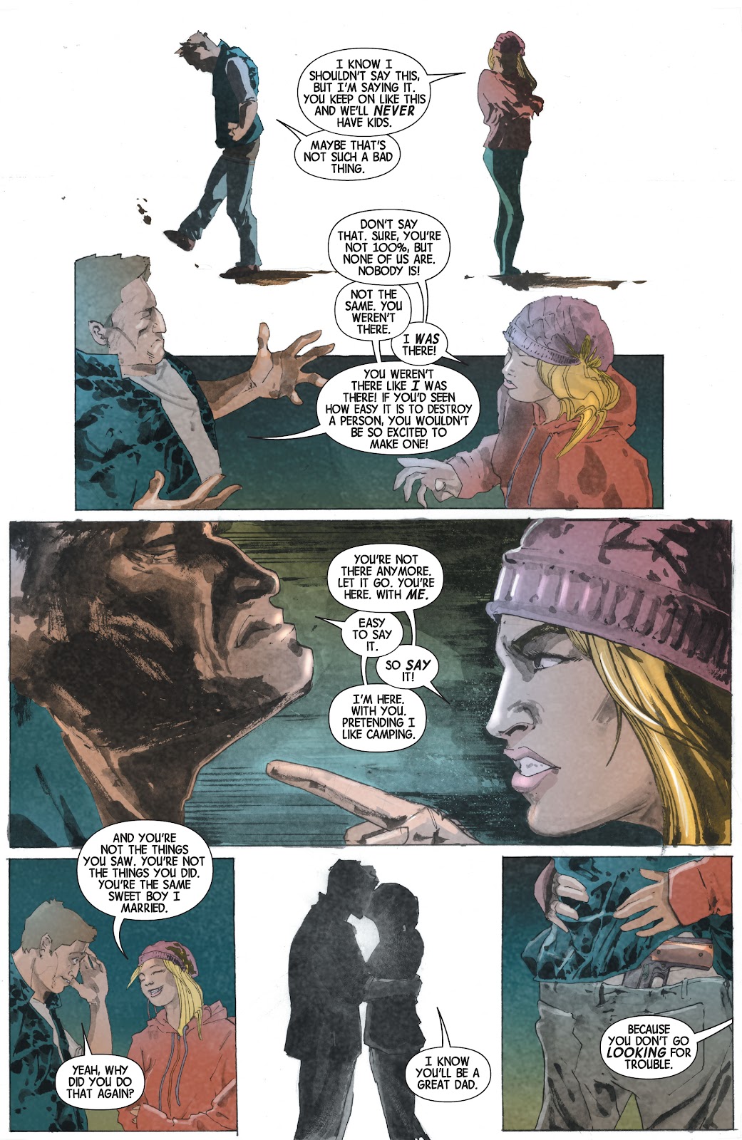 Death of Wolverine Prelude: Three Months To Die issue TPB (Part 3) - Page 87