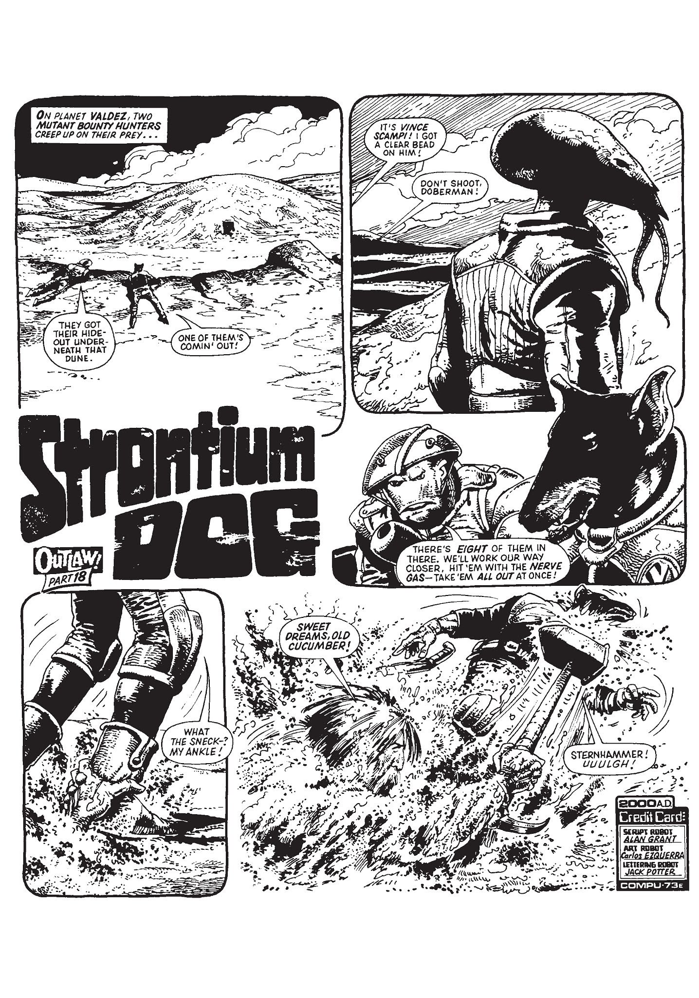 Read online Strontium Dog: Search/Destroy Agency Files comic -  Issue # TPB 2 (Part 4) - 54