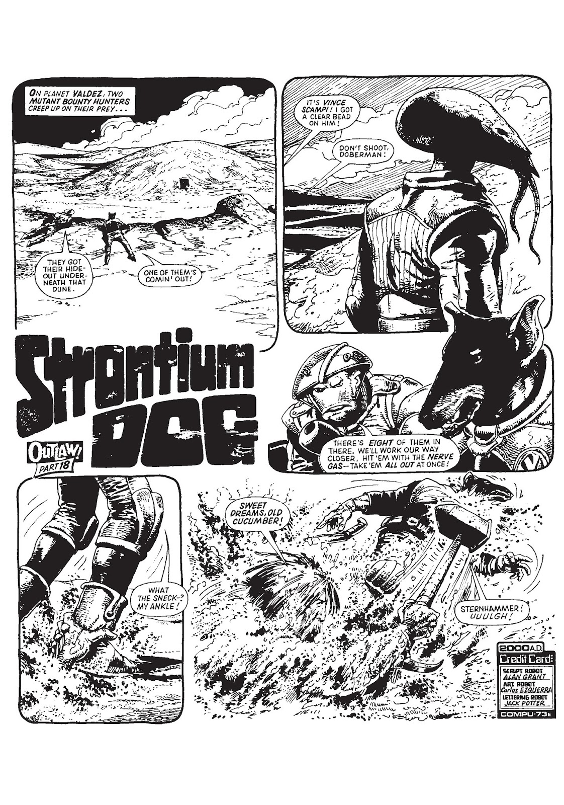 Strontium Dog: Search/Destroy Agency Files issue TPB 2 (Part 4) - Page 54