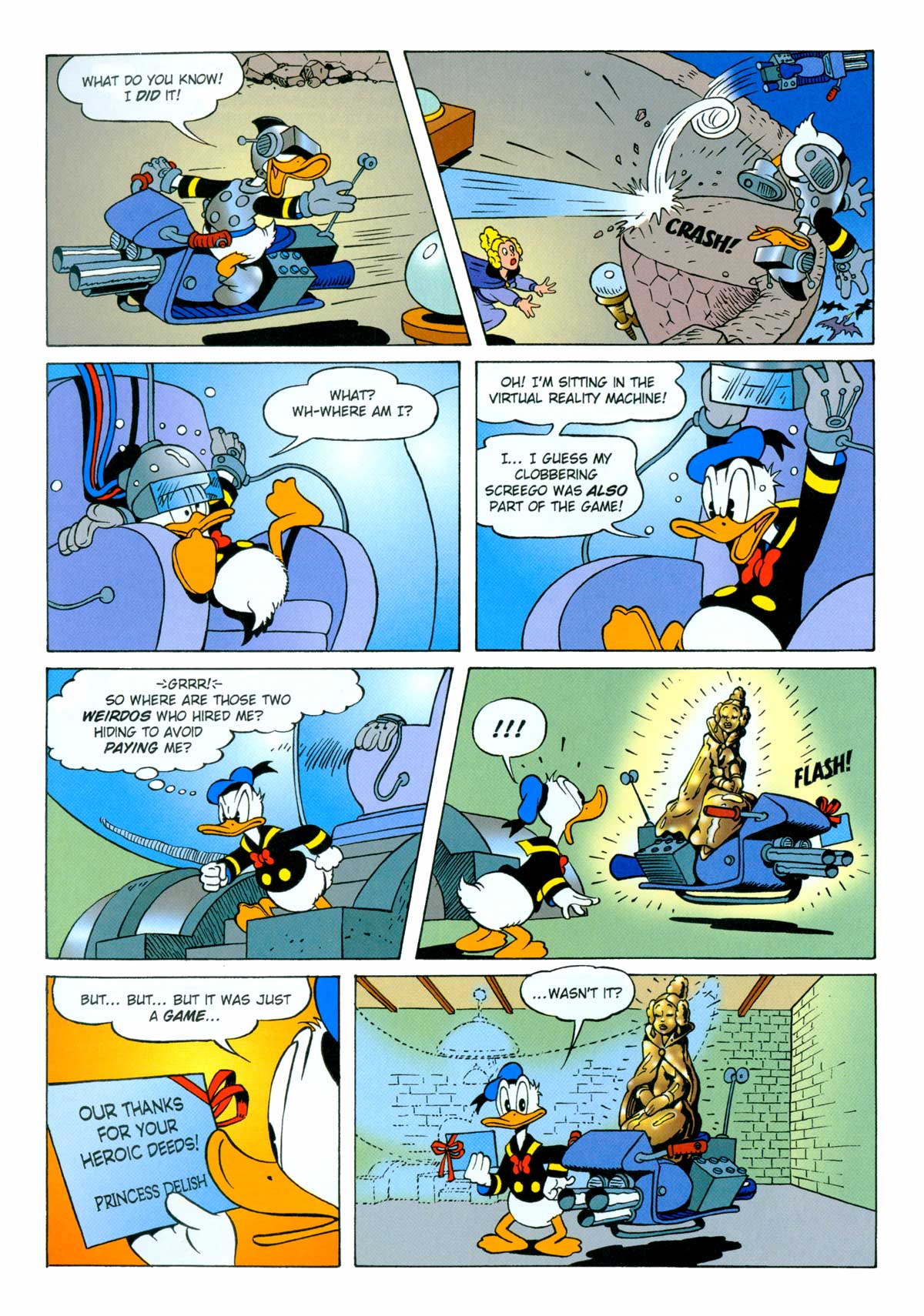 Read online Walt Disney's Comics and Stories comic -  Issue #649 - 62