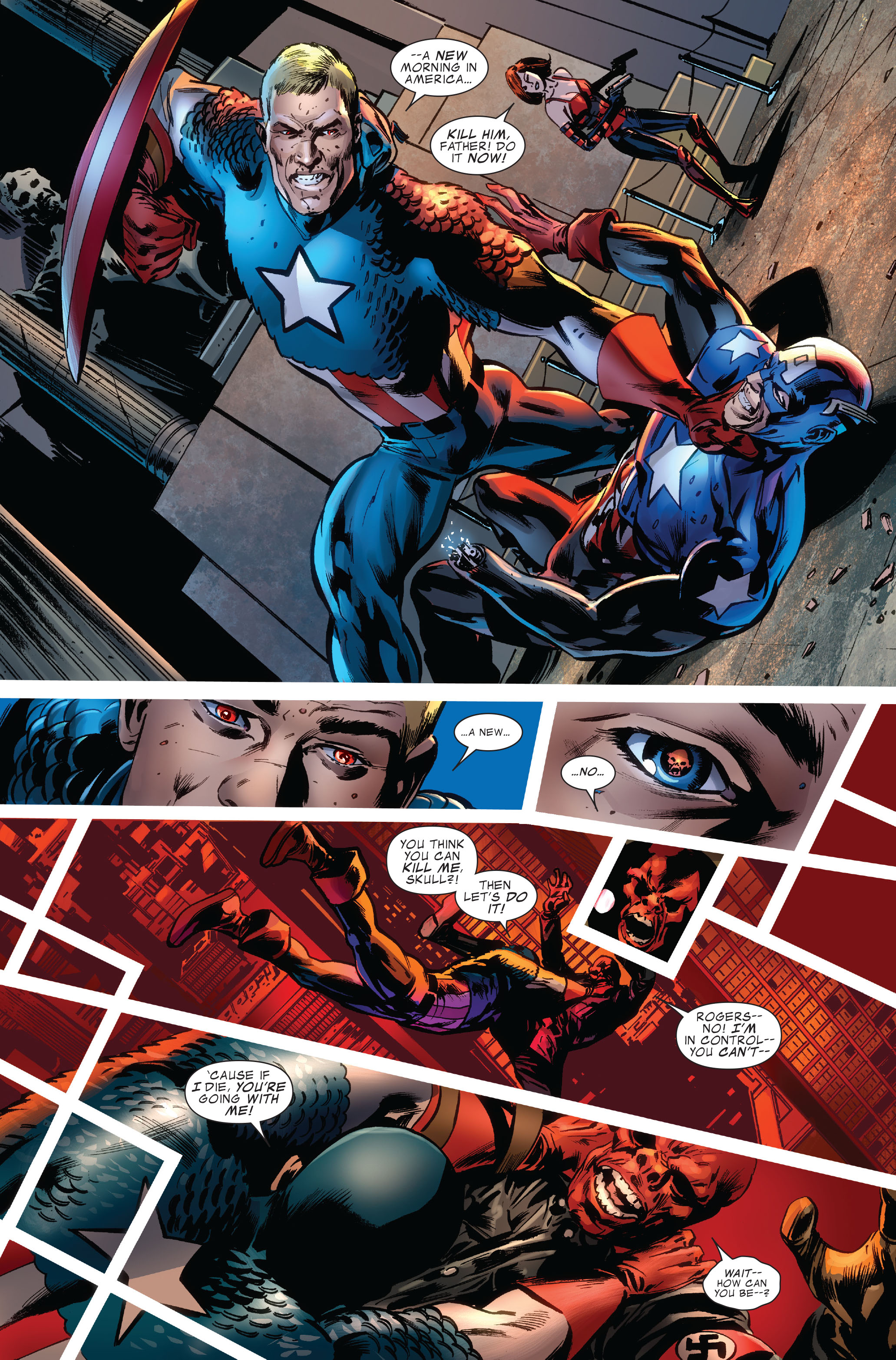 Read online Captain America: Reborn comic -  Issue #6 - 5
