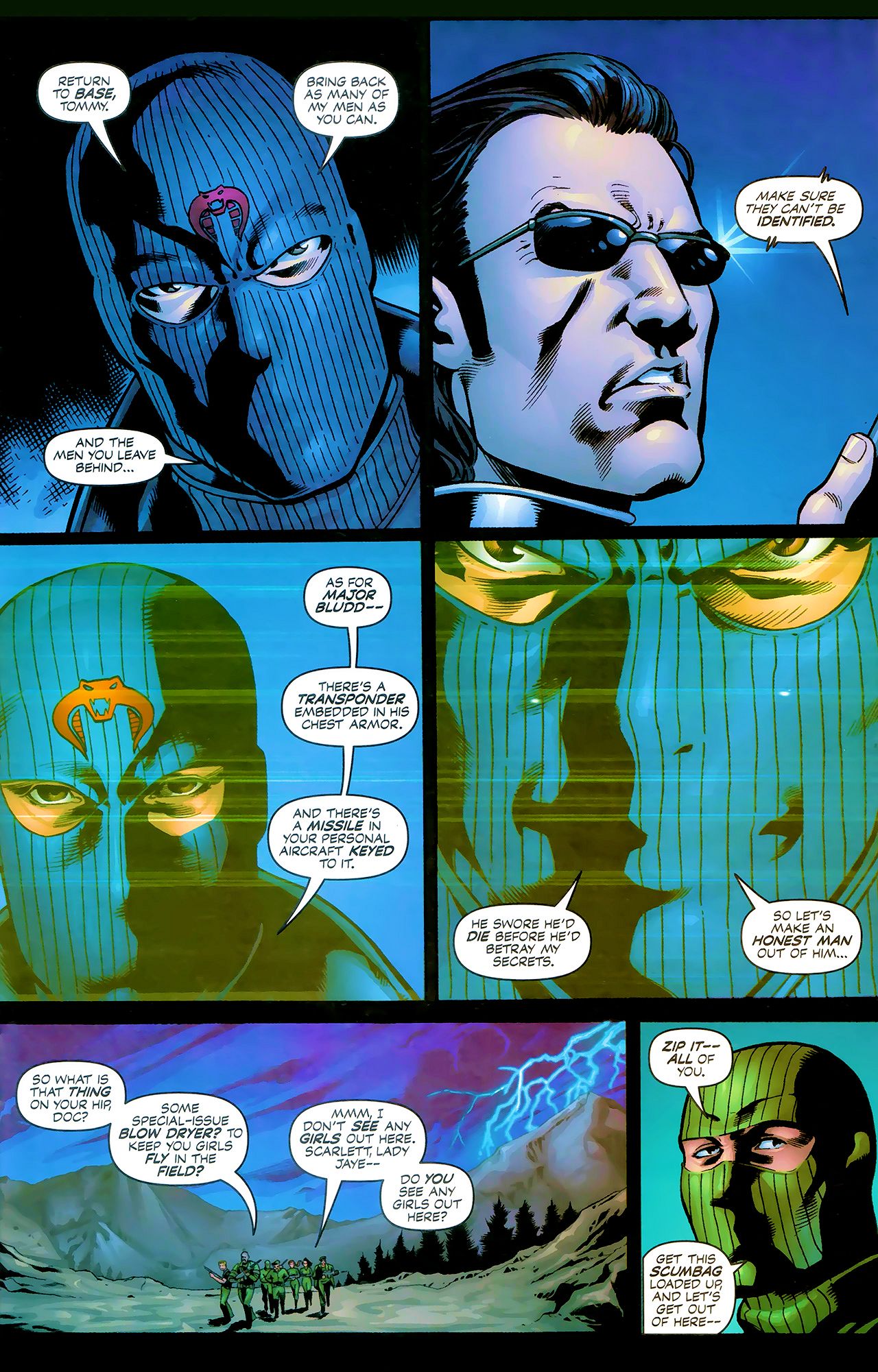 Read online G.I. Joe Reloaded comic -  Issue #1 - 17