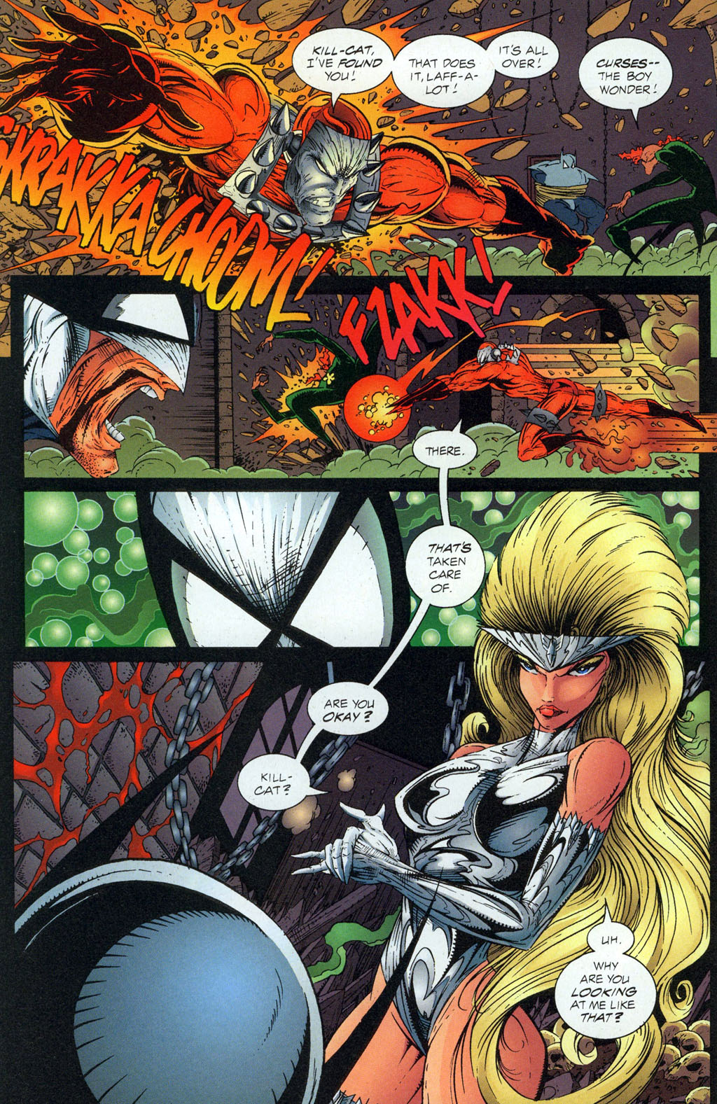 Read online Deadly Duo (1995) comic -  Issue #2 - 5