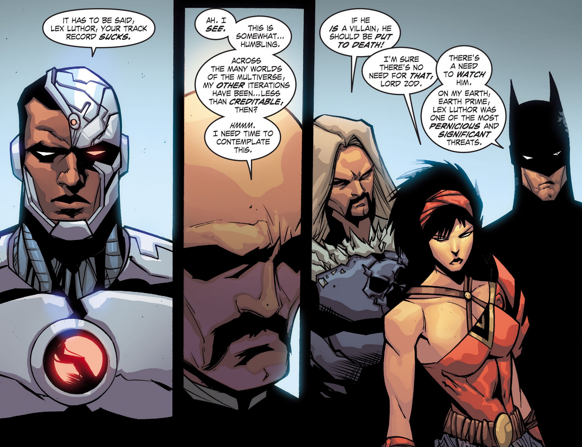 Read online Infinite Crisis: Fight for the Multiverse [I] comic -  Issue #18 - 5