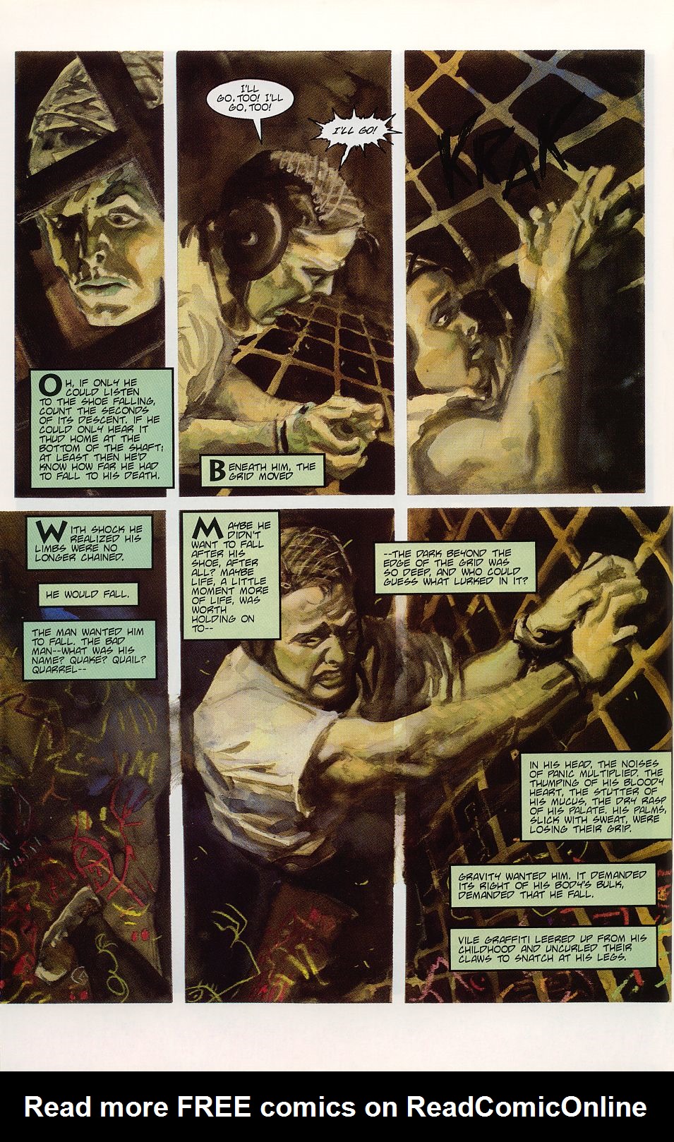 Read online Dread comic -  Issue # TPB - 42