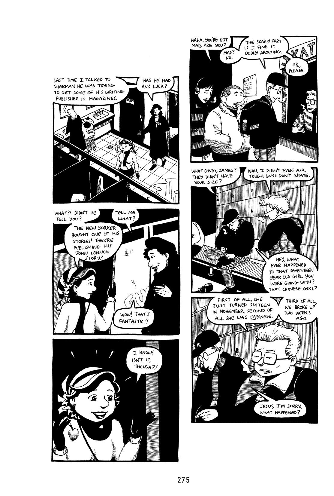 Read online Box Office Poison comic -  Issue # TPB - 275
