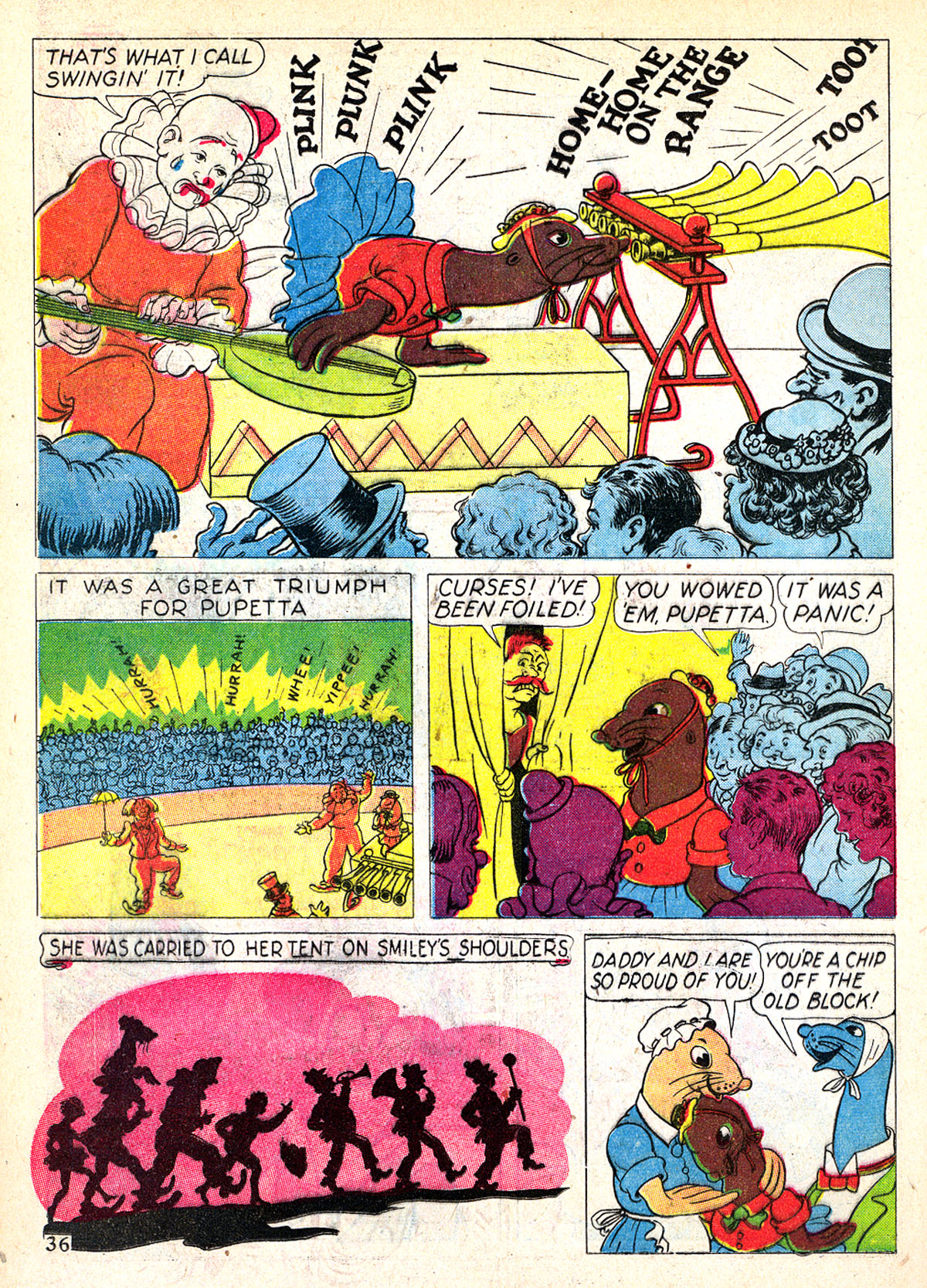 Read online Animal Comics comic -  Issue #2 - 38