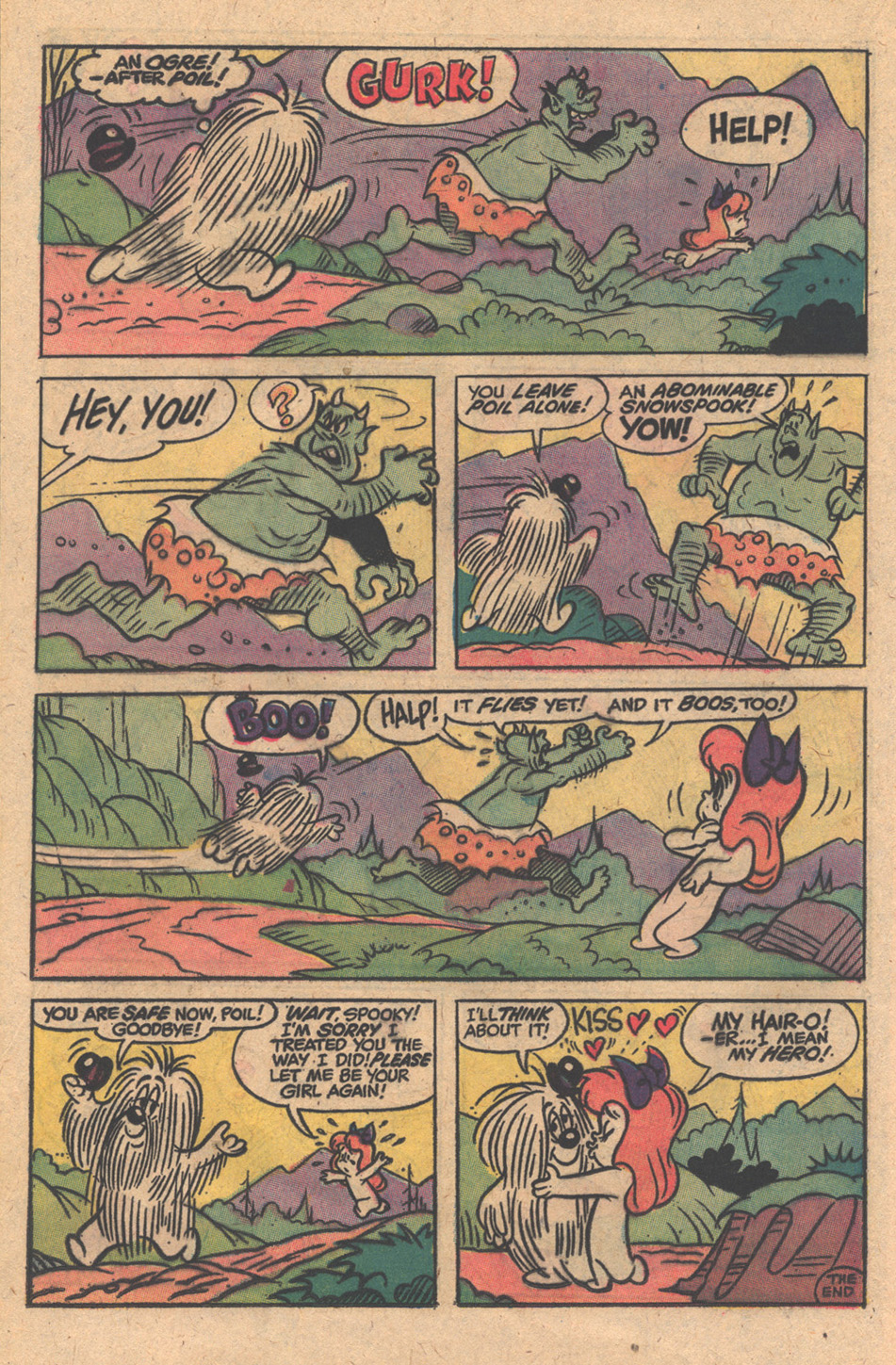 Read online Spooky comic -  Issue #154 - 16